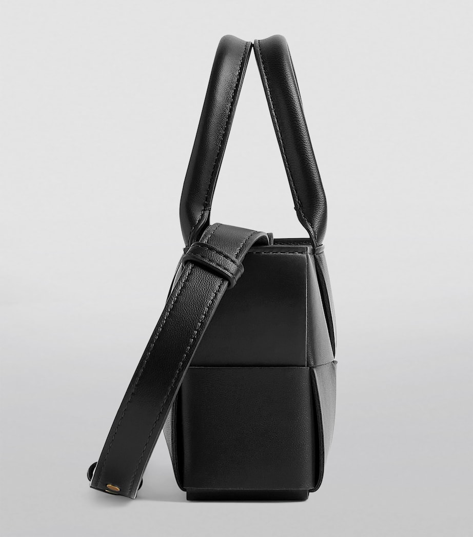 Bottega Veneta Mini Leather East-West Arco Top-Handle Bag Image 5