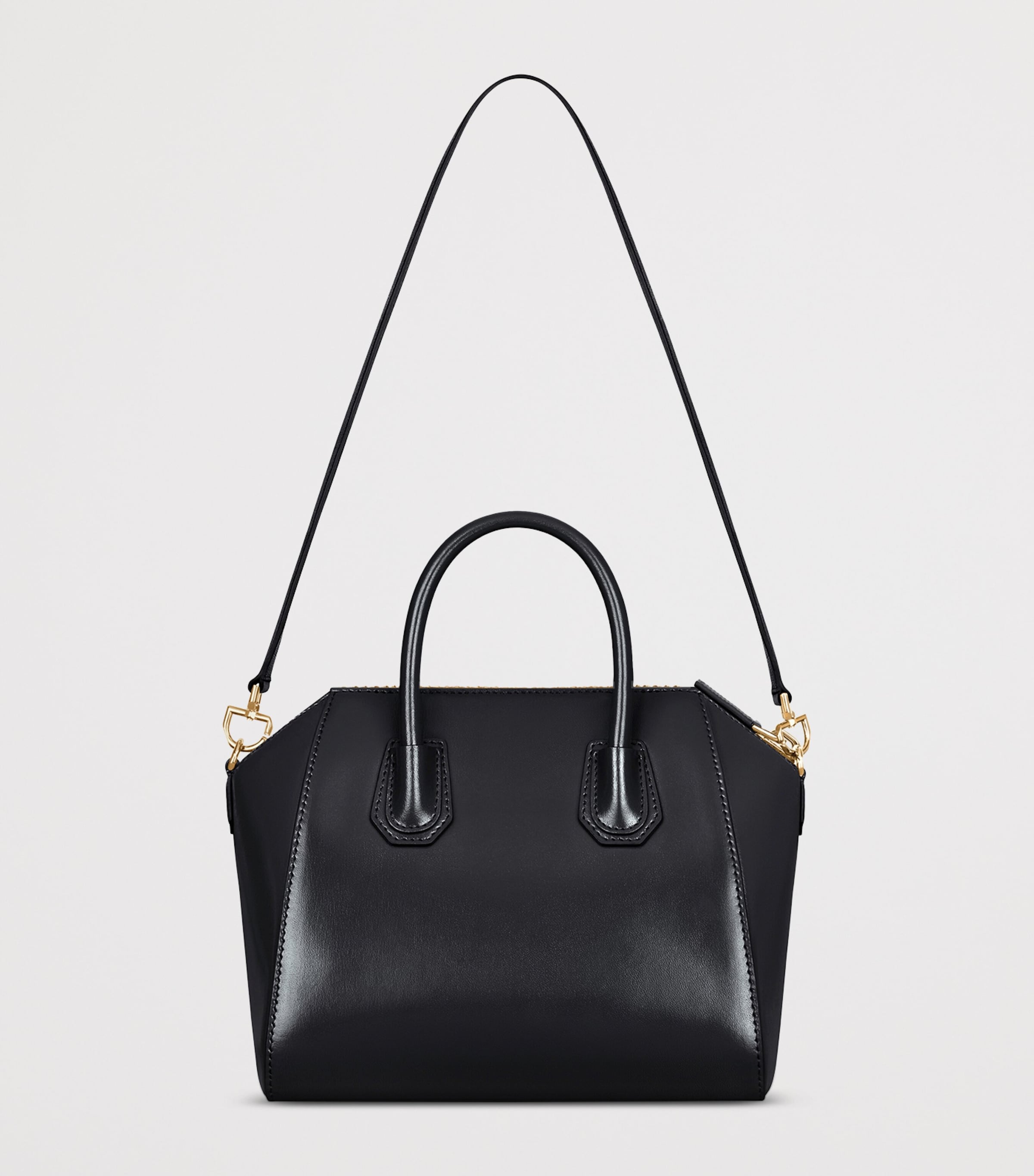 Givenchy Small Leather Antigona Top-Handle Bag Image 3