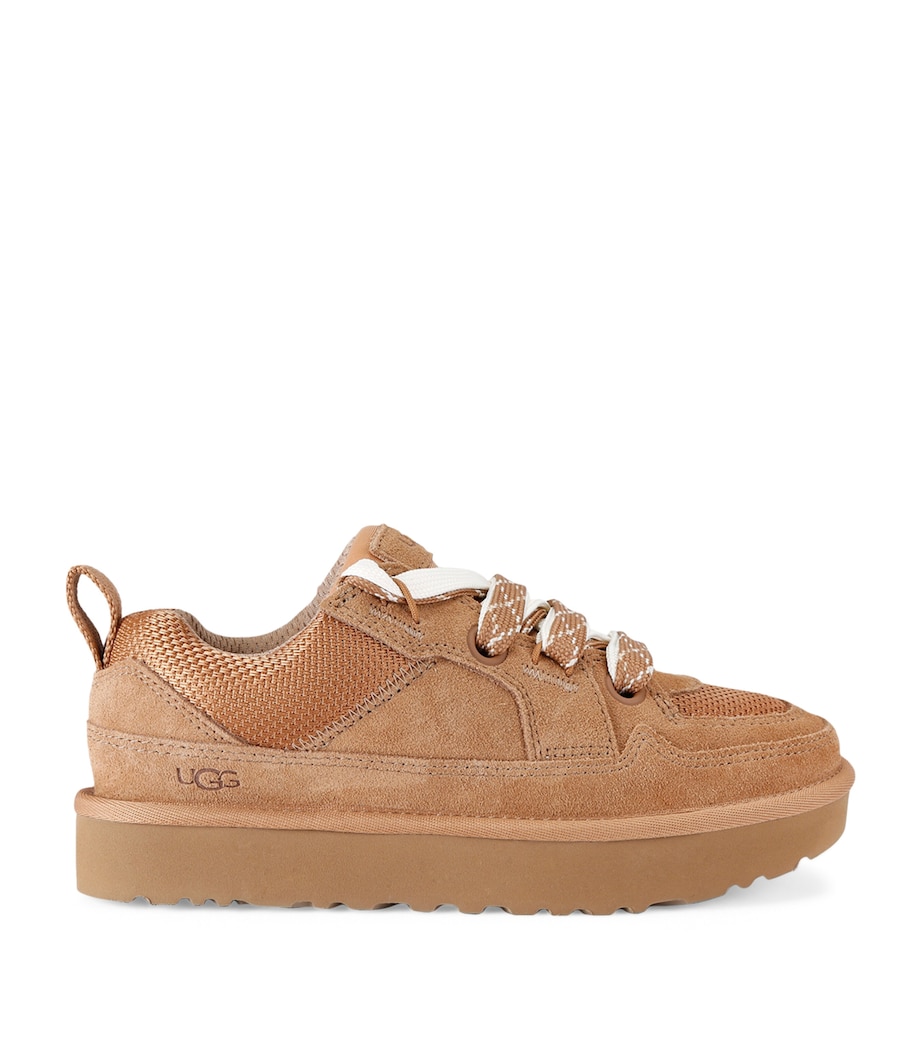 Suede Lo Lowmel Sneakers CHESTNUT Image 1