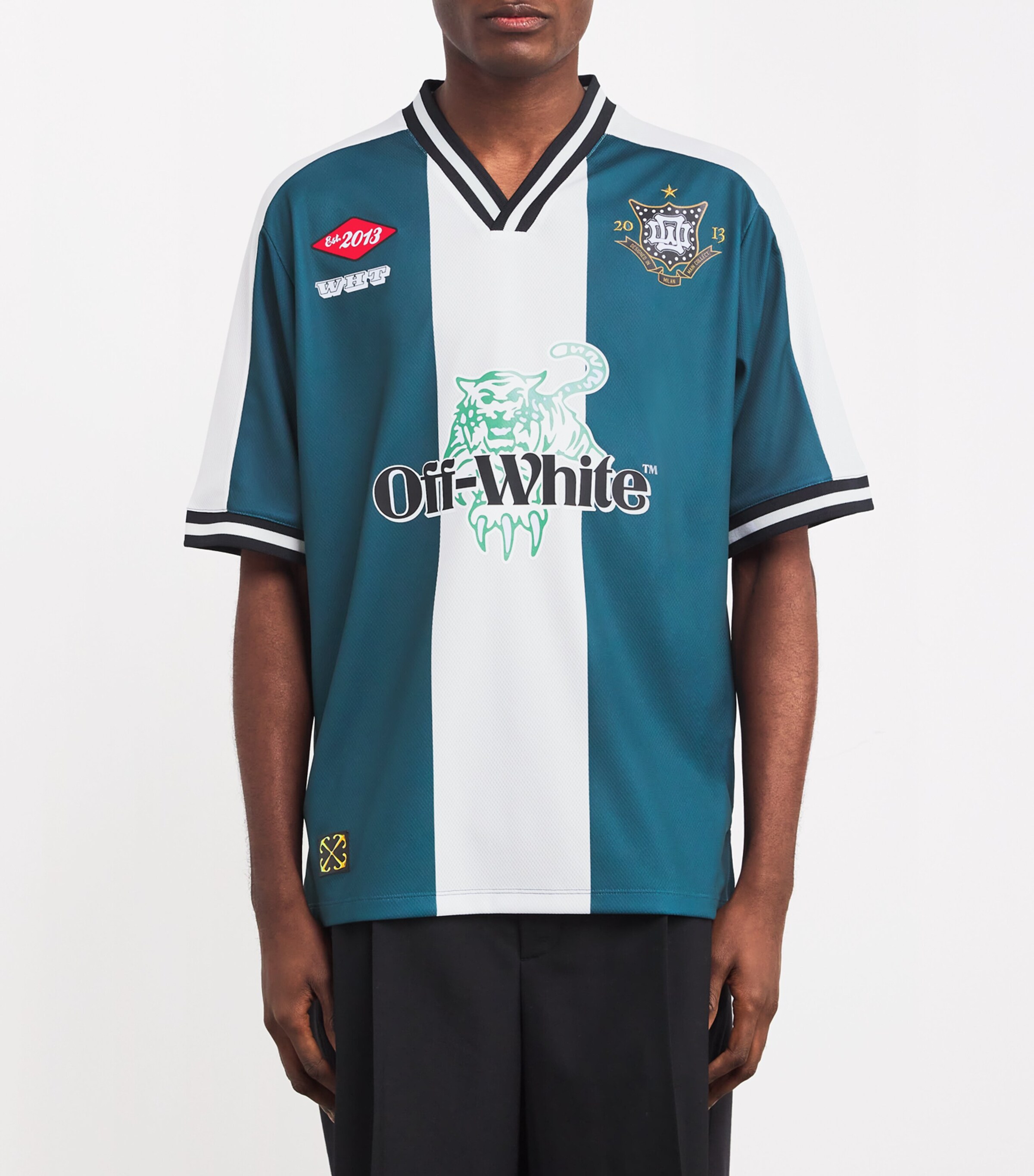 offwhite soccer jersey