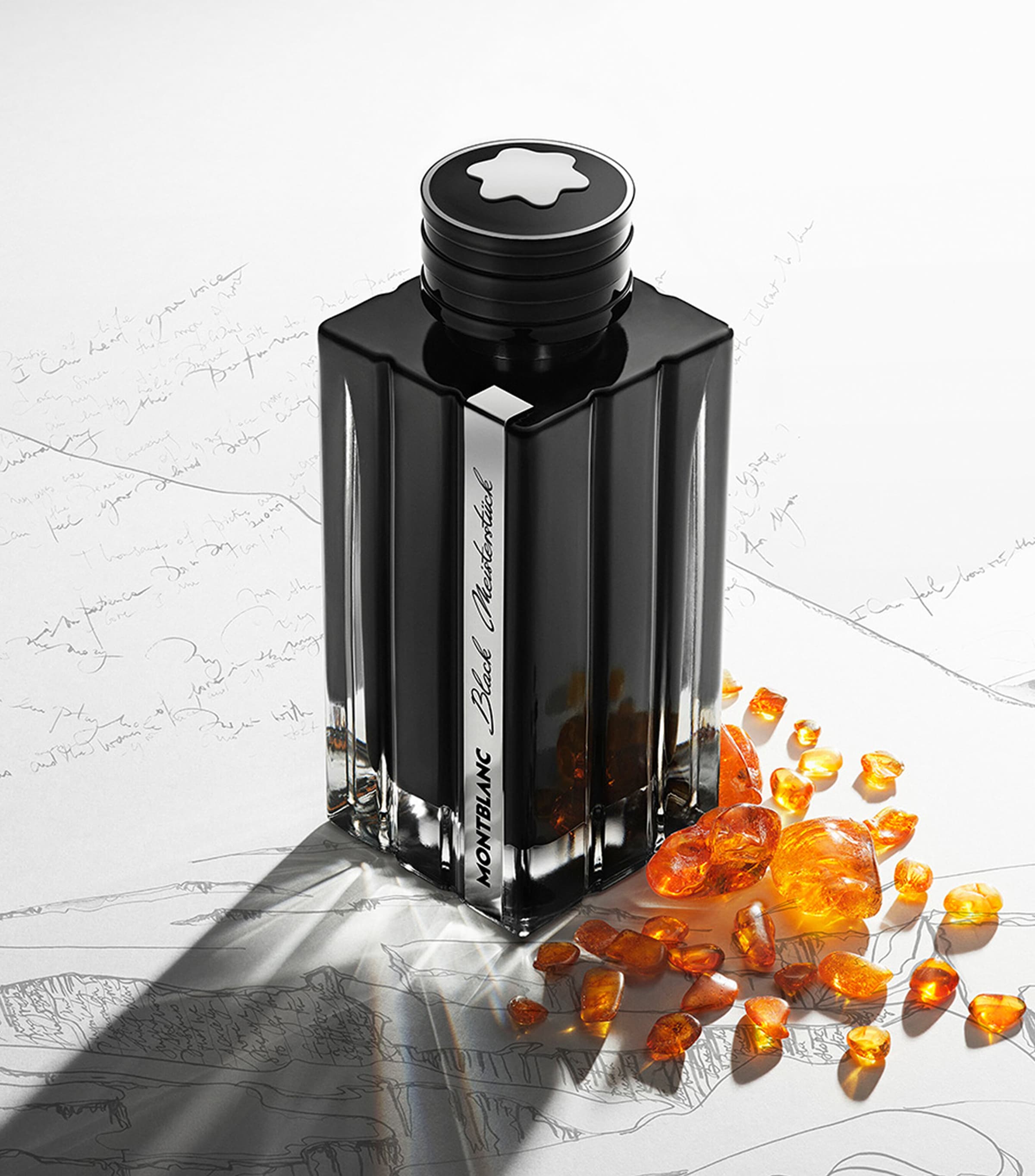 Montblanc x Montblanc Black Meisterstück Eau de Parfum (125ml) Image 3