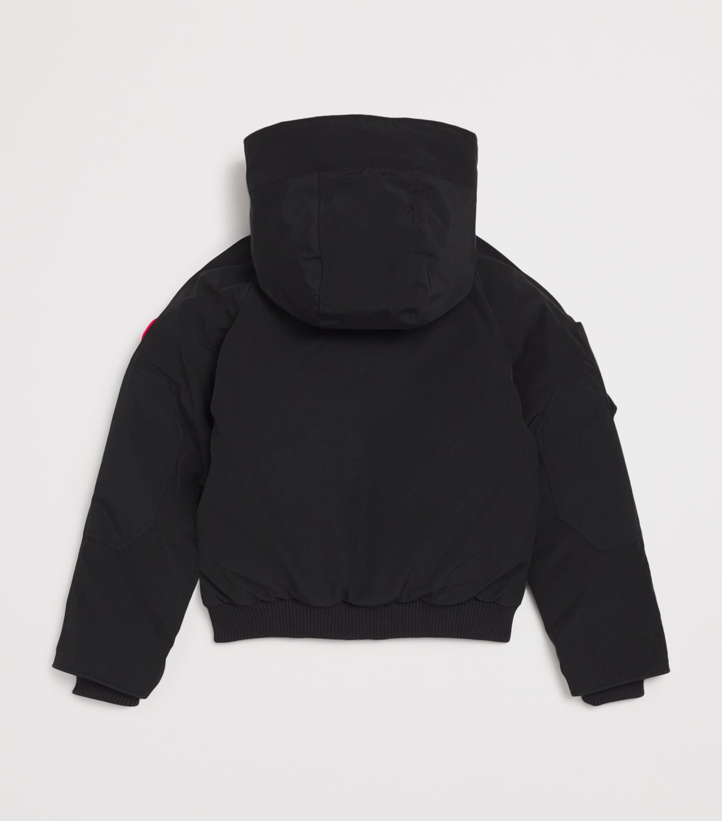 Chilliwack Bomber Jacket (10-17 Years) 9061BLACK-NOIR Image 2