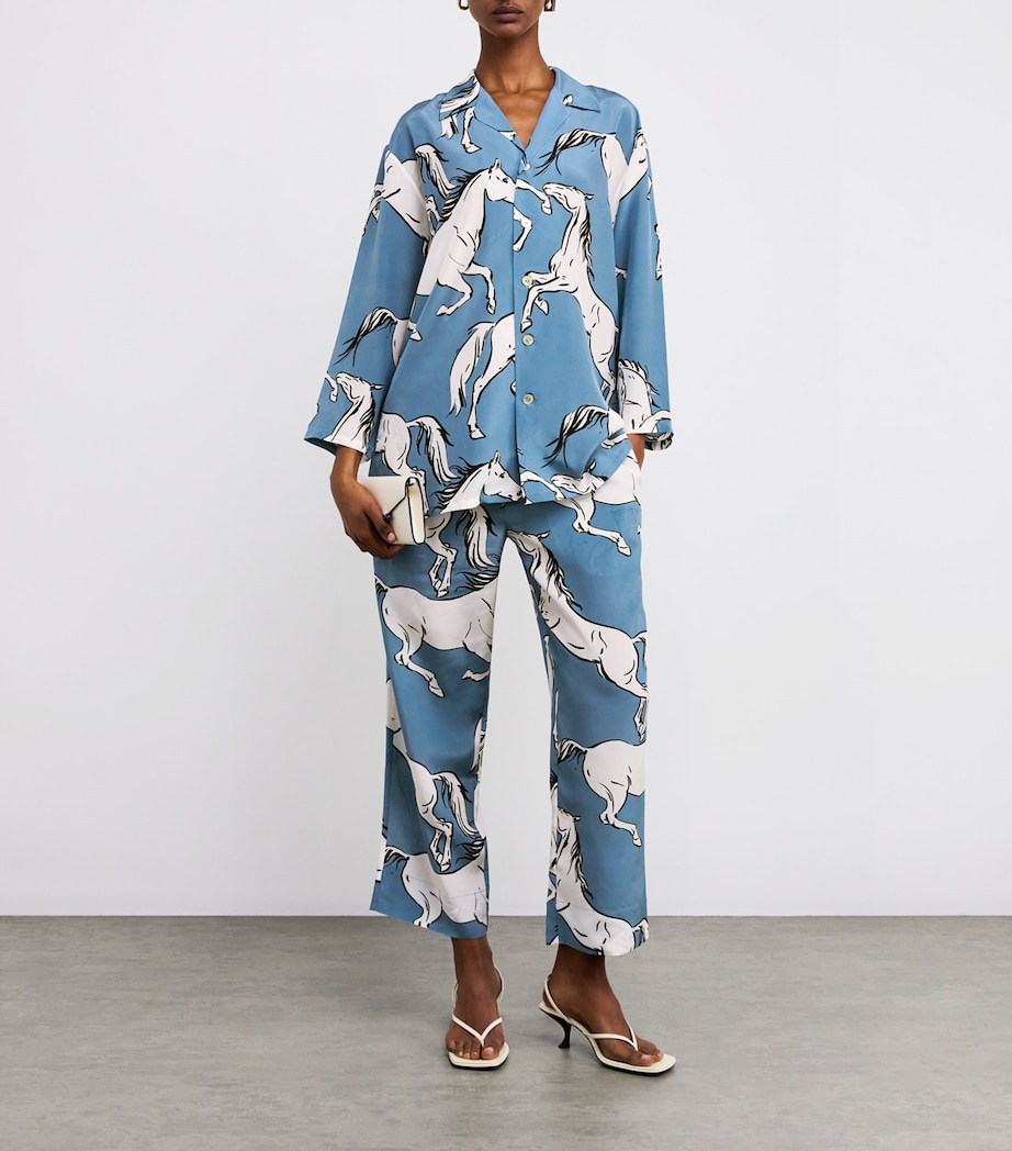 Silk Casablanca Cordelia Pyjamas CORDELIA Image 5