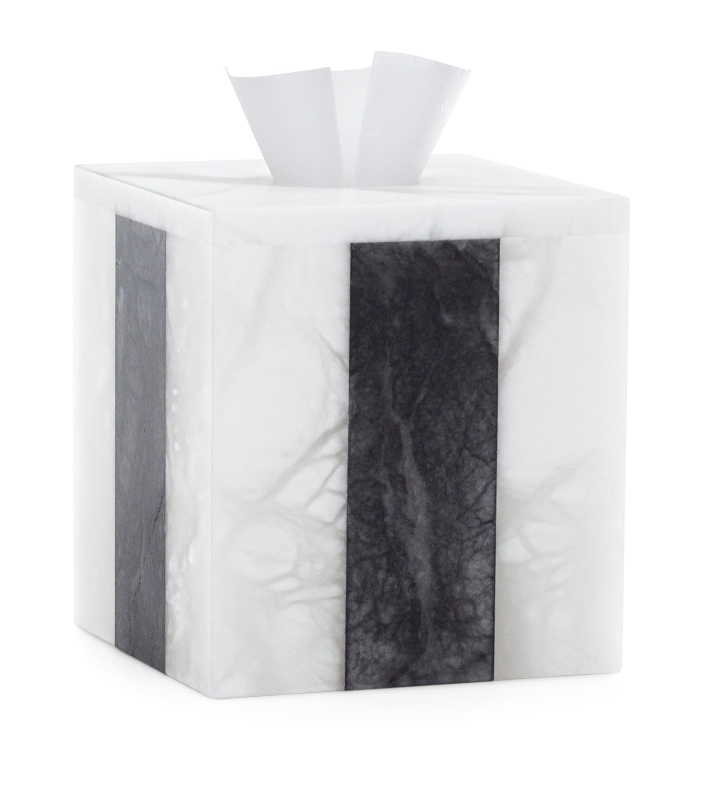 Labrazel Alabaster Banda Tissue Cover | Bathroom | Bathroom Storage | Tissue Boxes