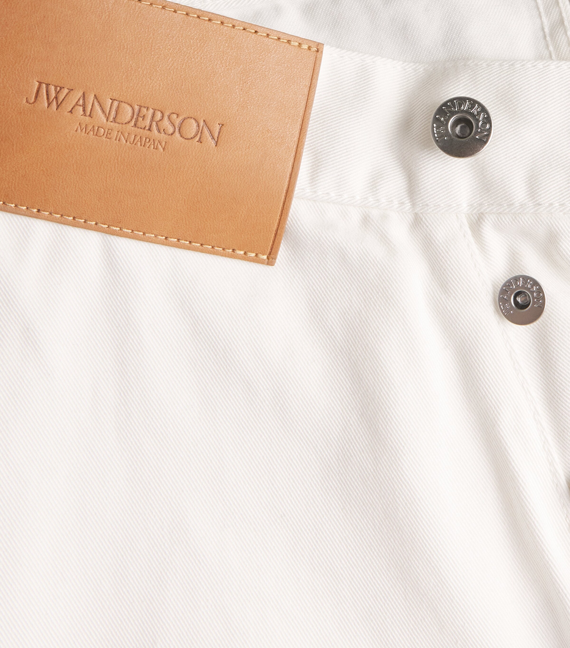 Twisted Straight Jeans OFF WHITE-002 Image 5