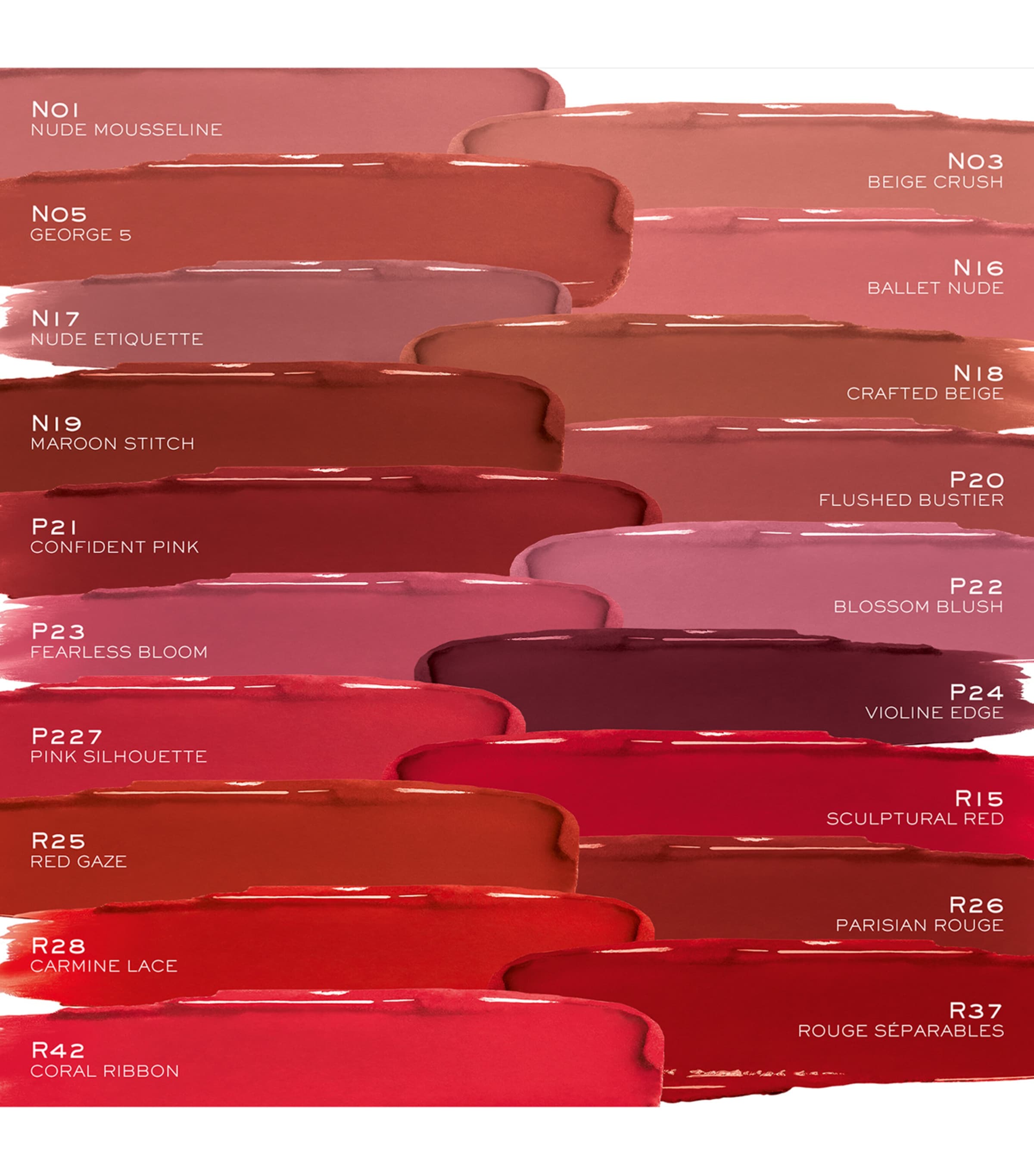 Givenchy Le Rouge Satin Silk High-Definition Lipstick Nude Mousseline Image 4
