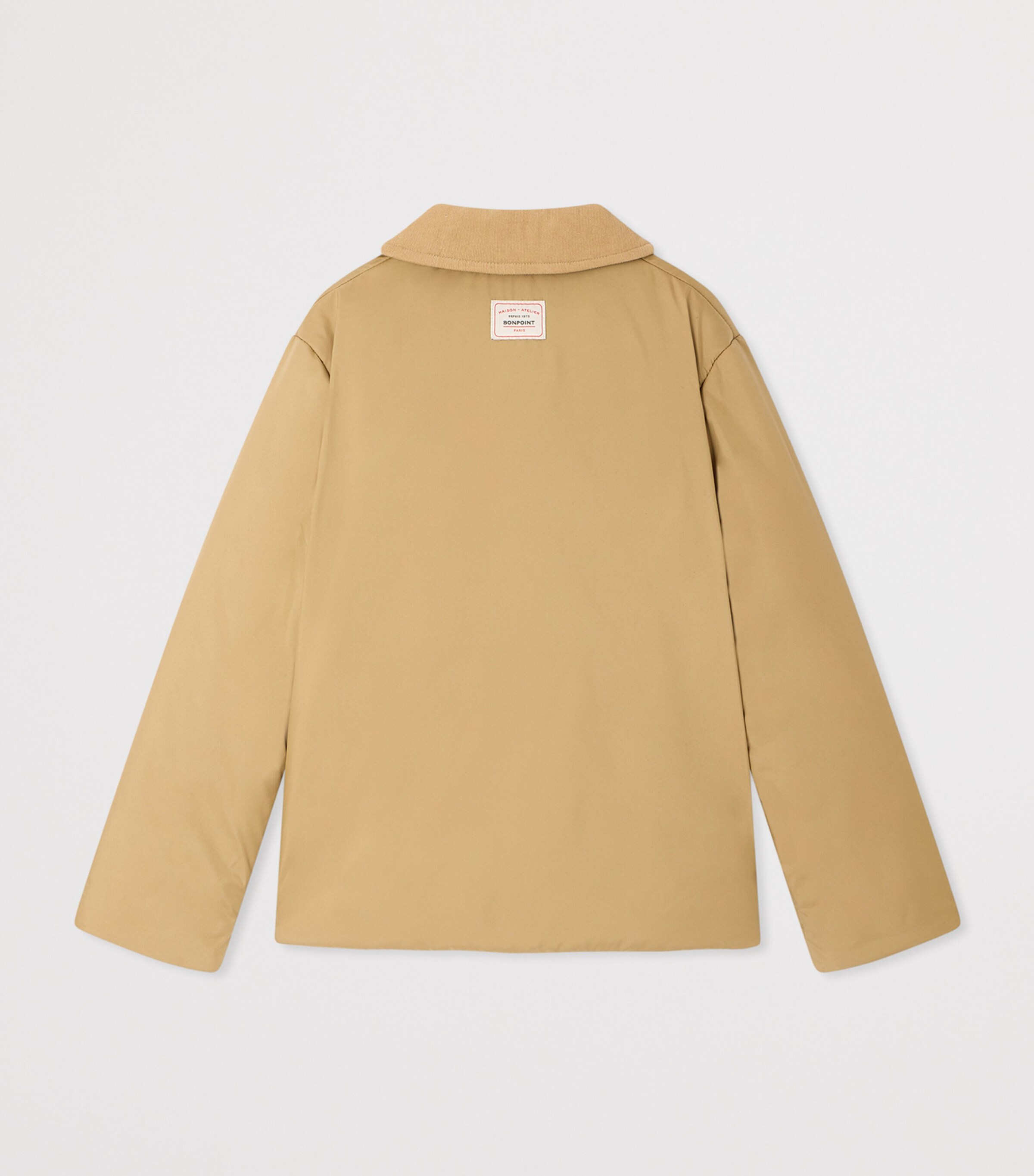Bonpoint Moseph Padded Jacket (4-8 Years) Camel Image 2