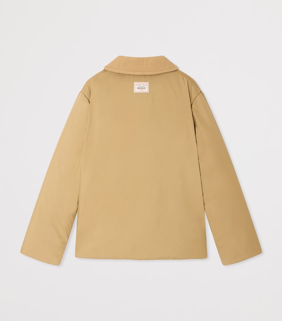 Bonpoint Moseph Padded Jacket (4-8 Years) Camel Image 2