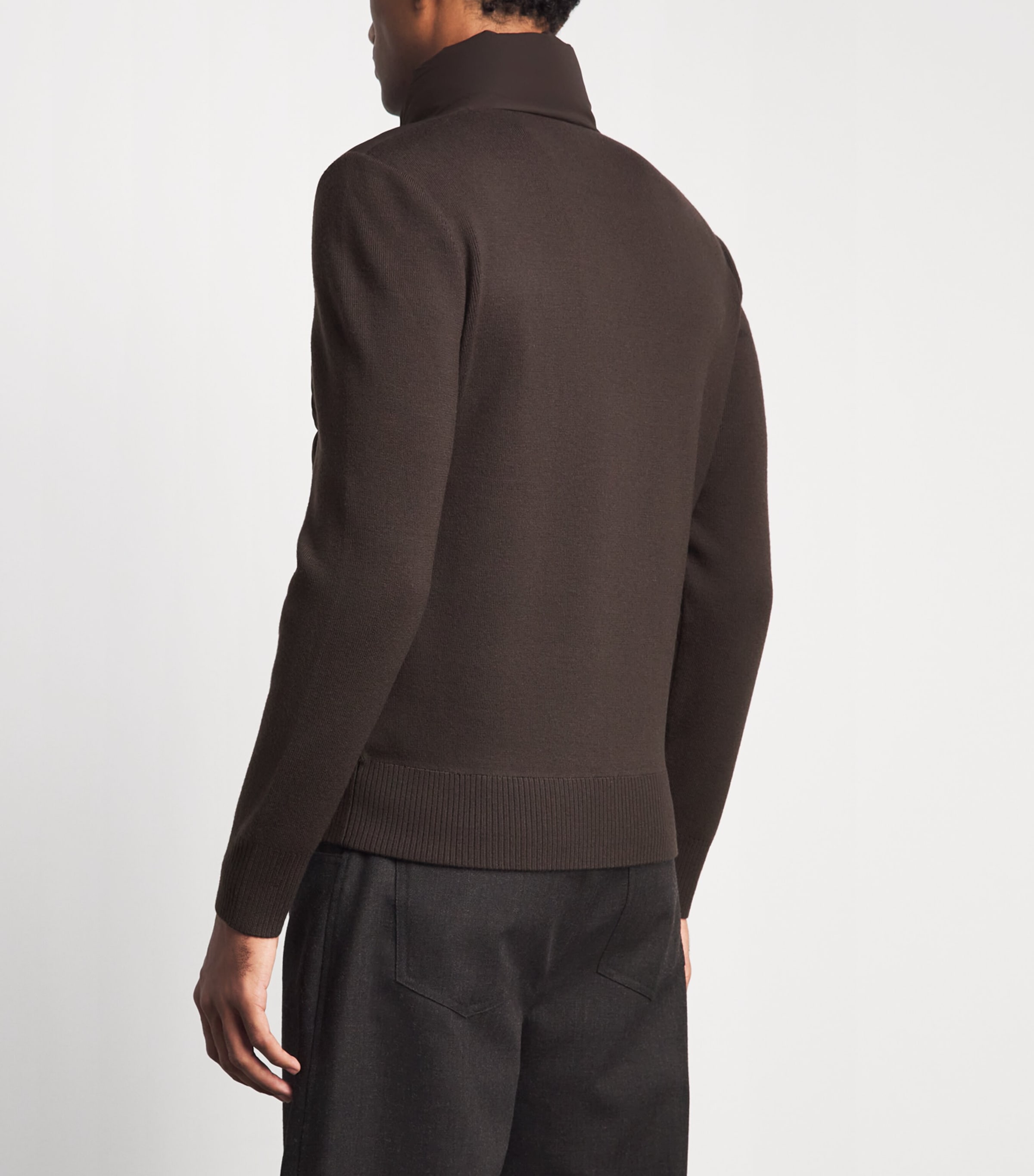 Mackage Mens Down Haney-City Jacket Coffee Image 5
