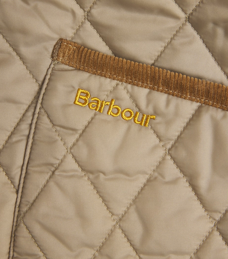 Barbour Womens Icons Liddesdale Quilted Jacket Light Trnch/ Birchwd Image 6