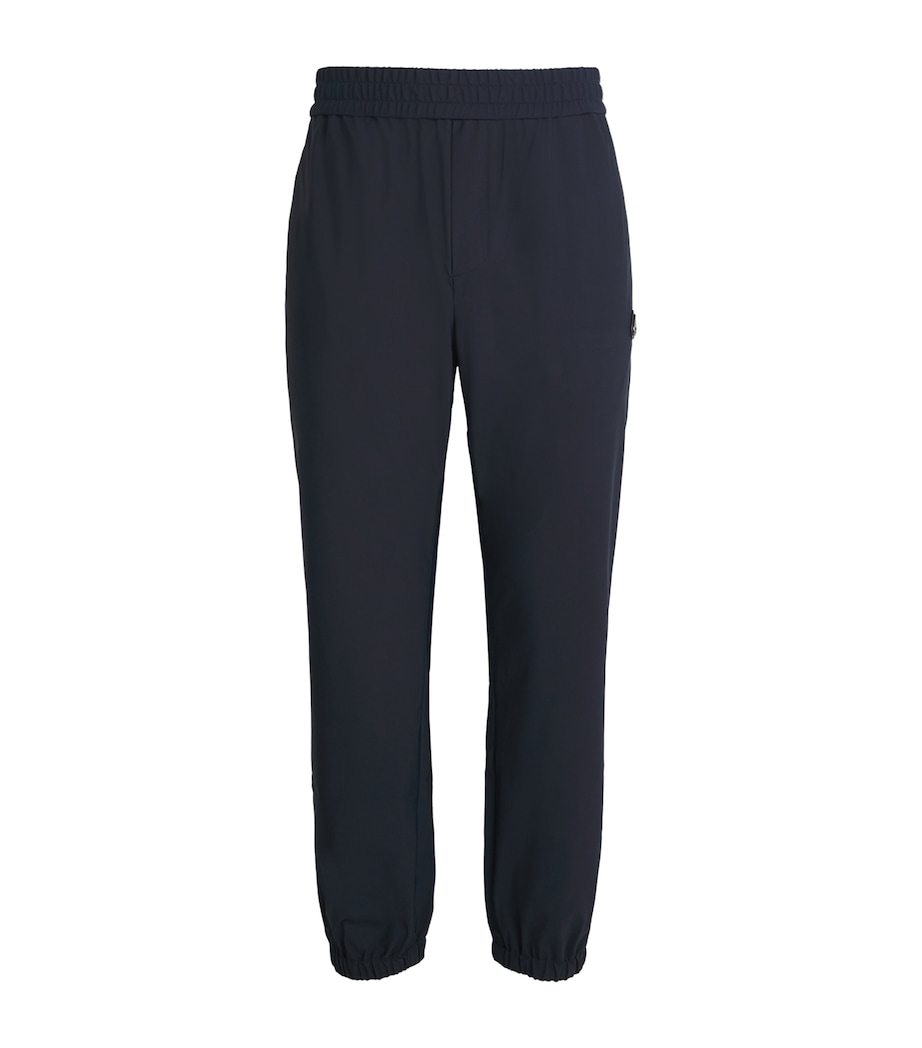 Cuffed Logo Track Pants NAVY - 833 Image 1