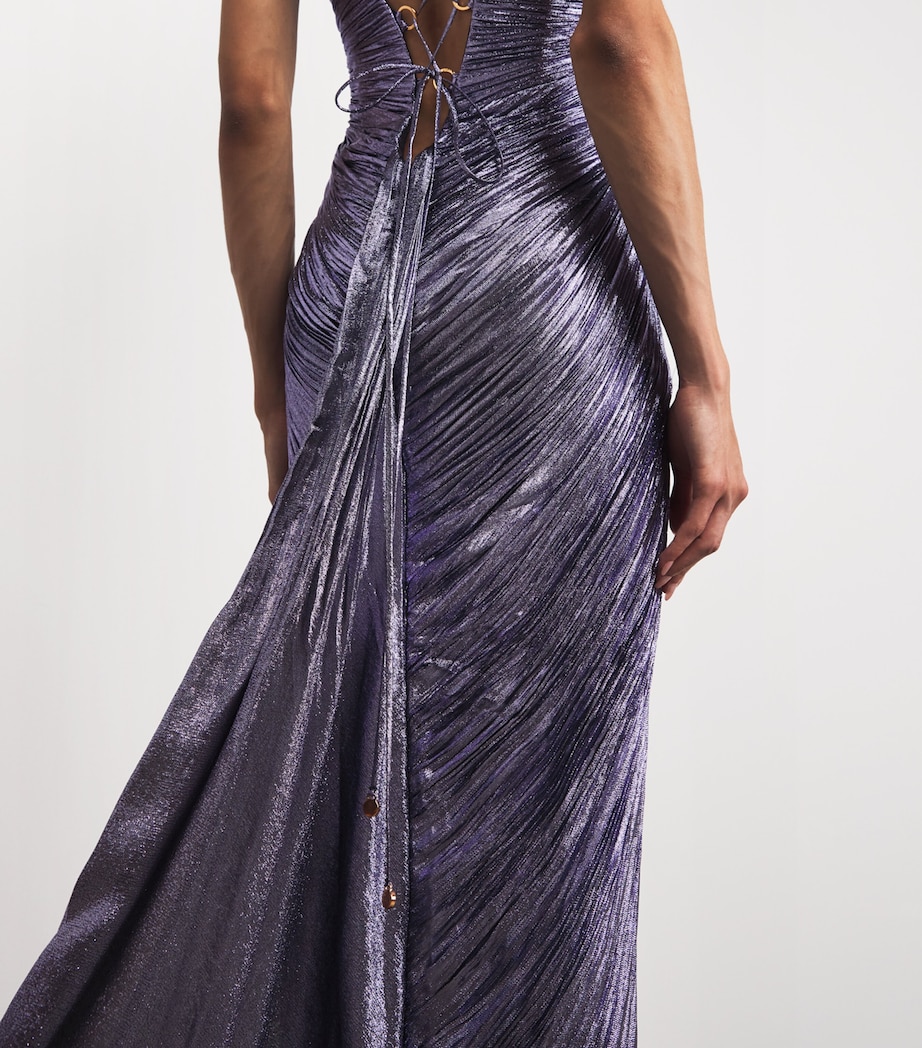 Despina Maxi Dress LILAC Image 6