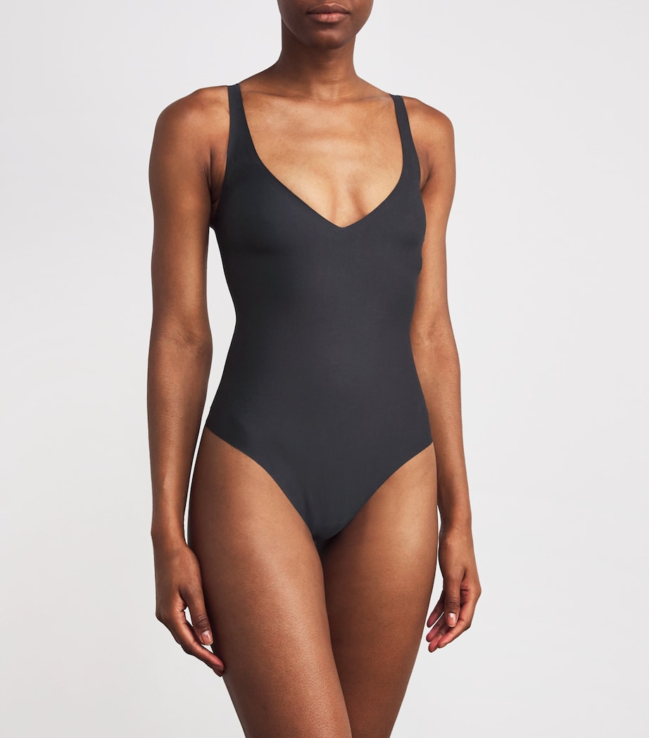 Plunge Bodysuit ONYX Image 2