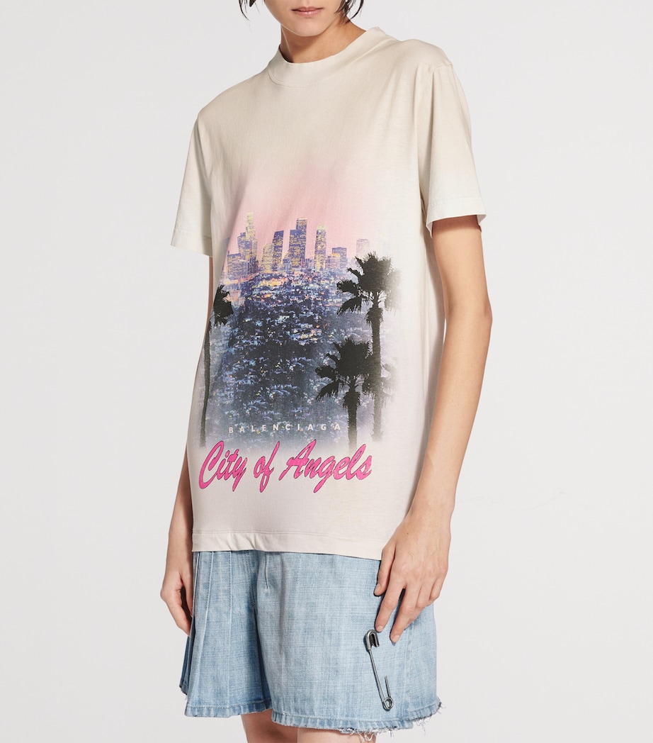 Layered City of Angels T-Shirt Dress 4200 Image 2