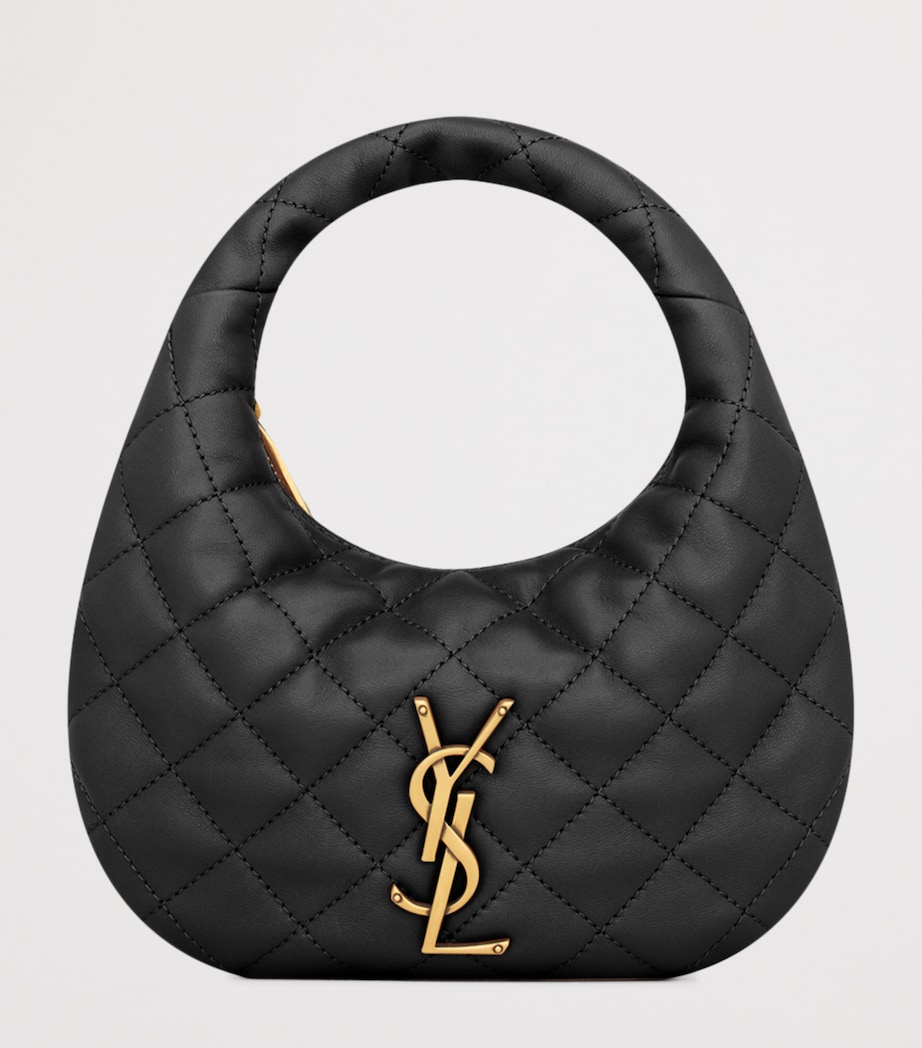 Saint Laurent Mini Icarino Top-Handle Bag Image 3