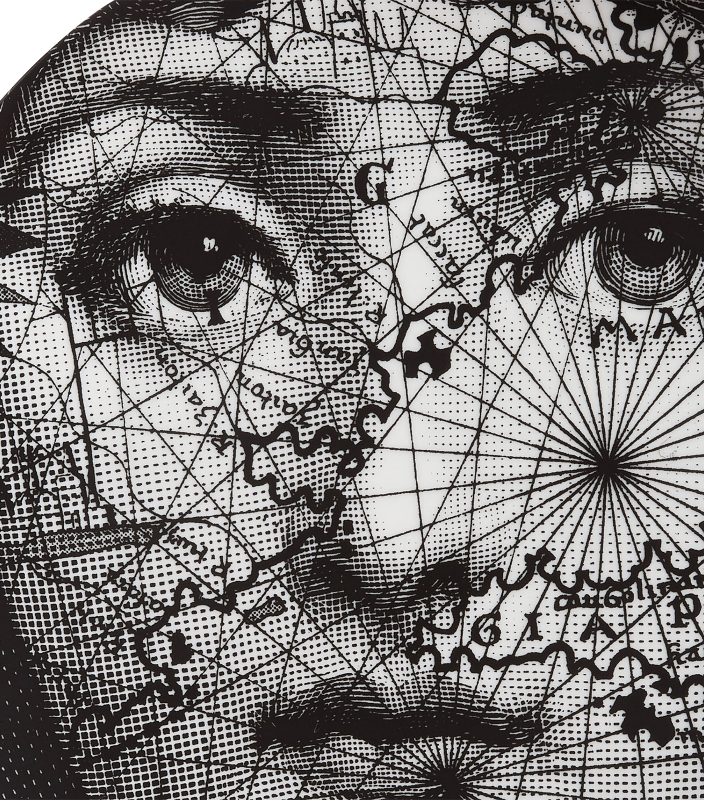 Tema e Variazioni No. 94 Wall Plate (26cm) MULTI Image 4