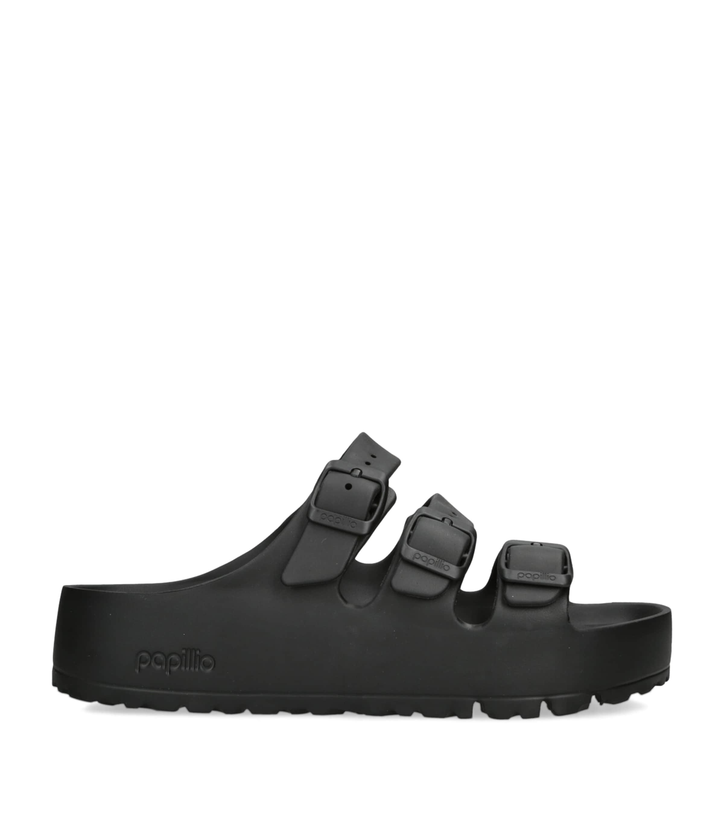 Birkenstock Florida Eva Three-buckle Slide Sandals In Multi