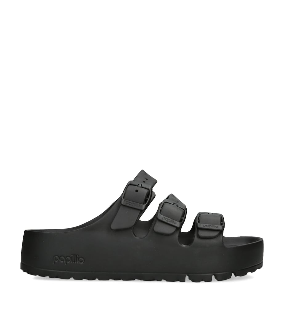 Florida Flex Platform Sandals BLACK Image 1