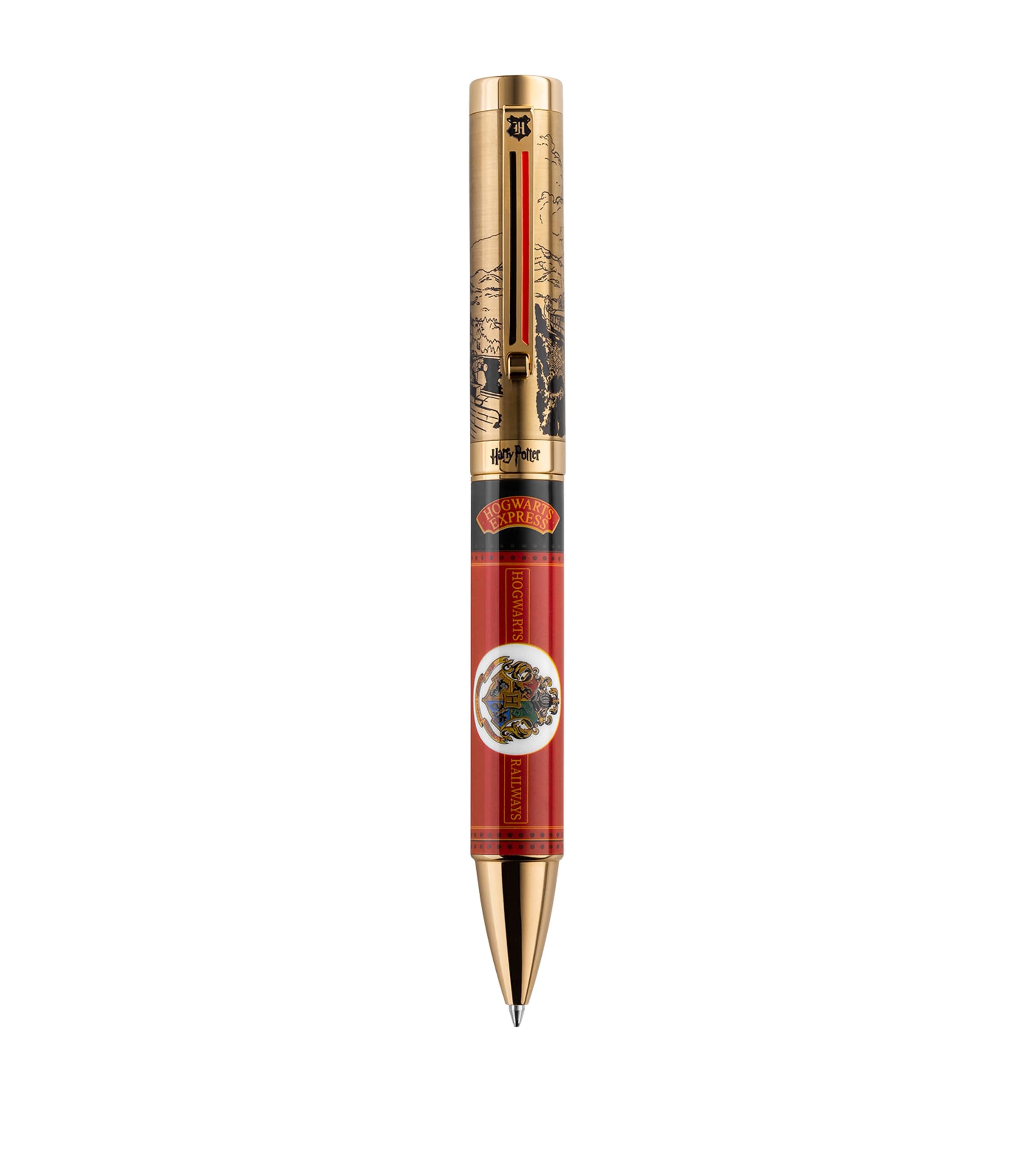 Montegrappa Harry Potter Platform 9¾ Ballpoint Pen | Luxury Stationery | Pens & Pencils | Designers | Montegrappa