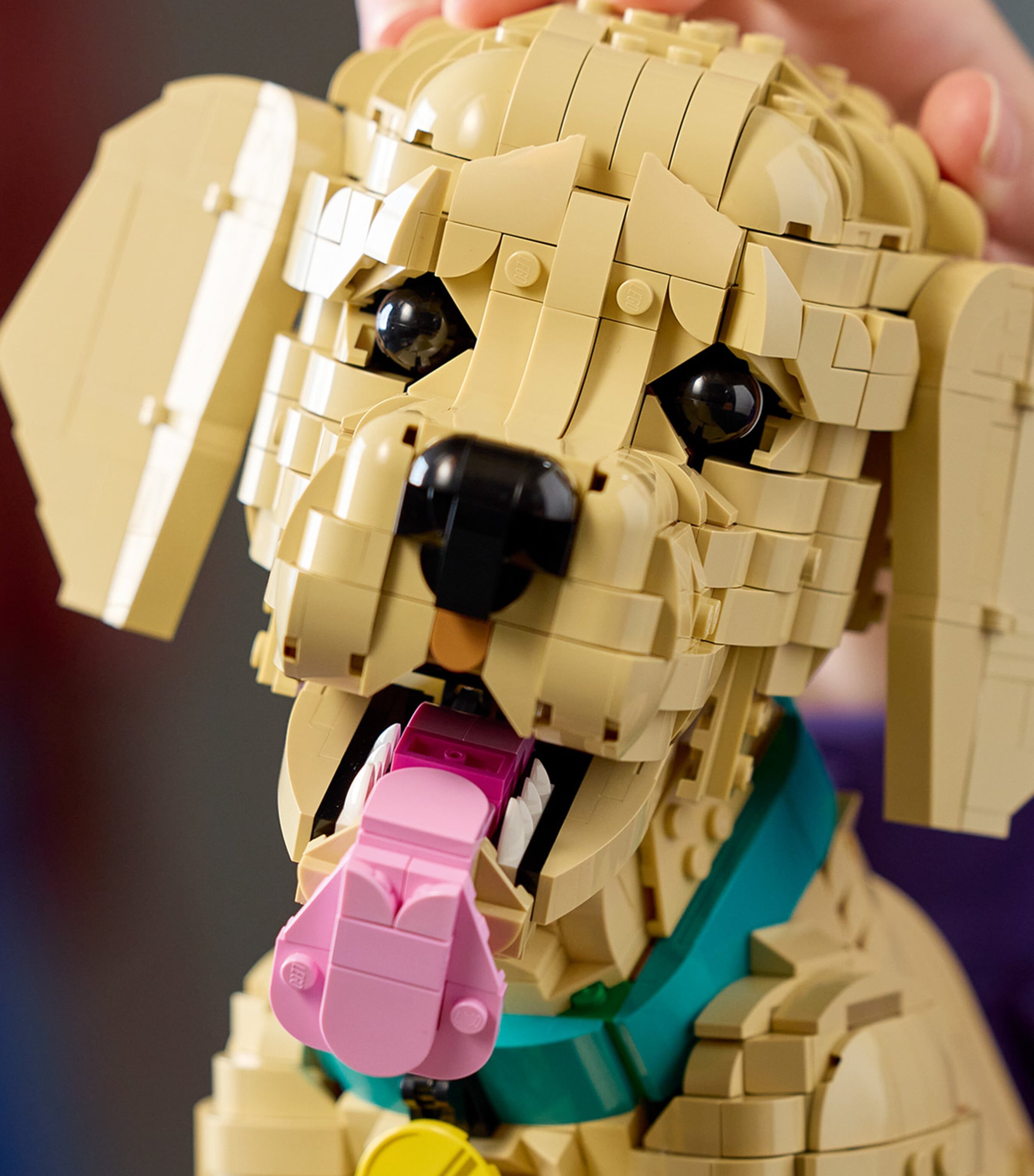 Lego LEGO Icons Golden Retriever Puppy 11384 Image 5