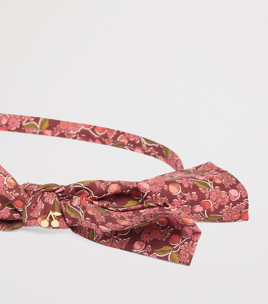 Printed Headband IM GRENADINE Image 2
