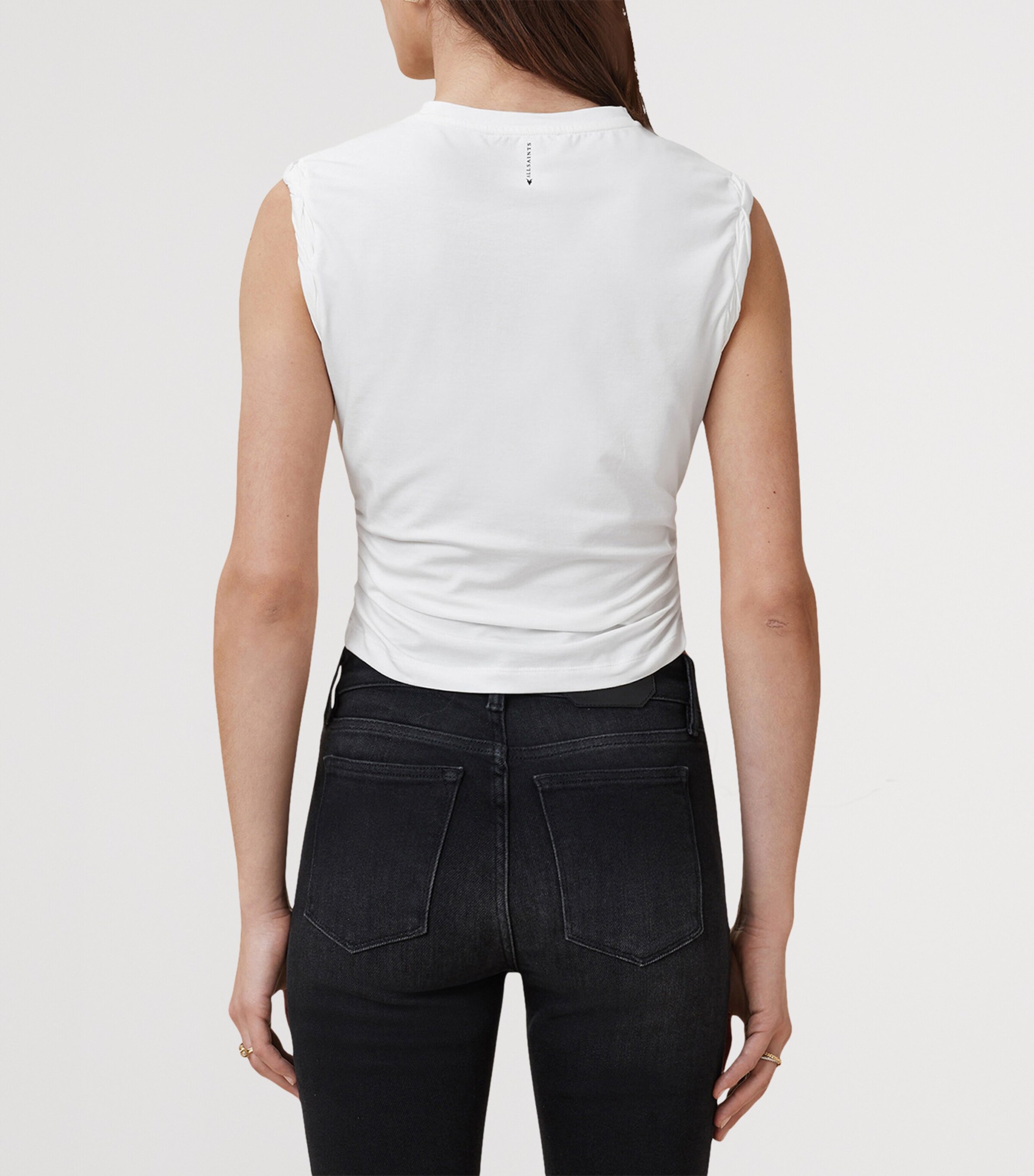 Cotton-Modal West Tank WHITE Image 4