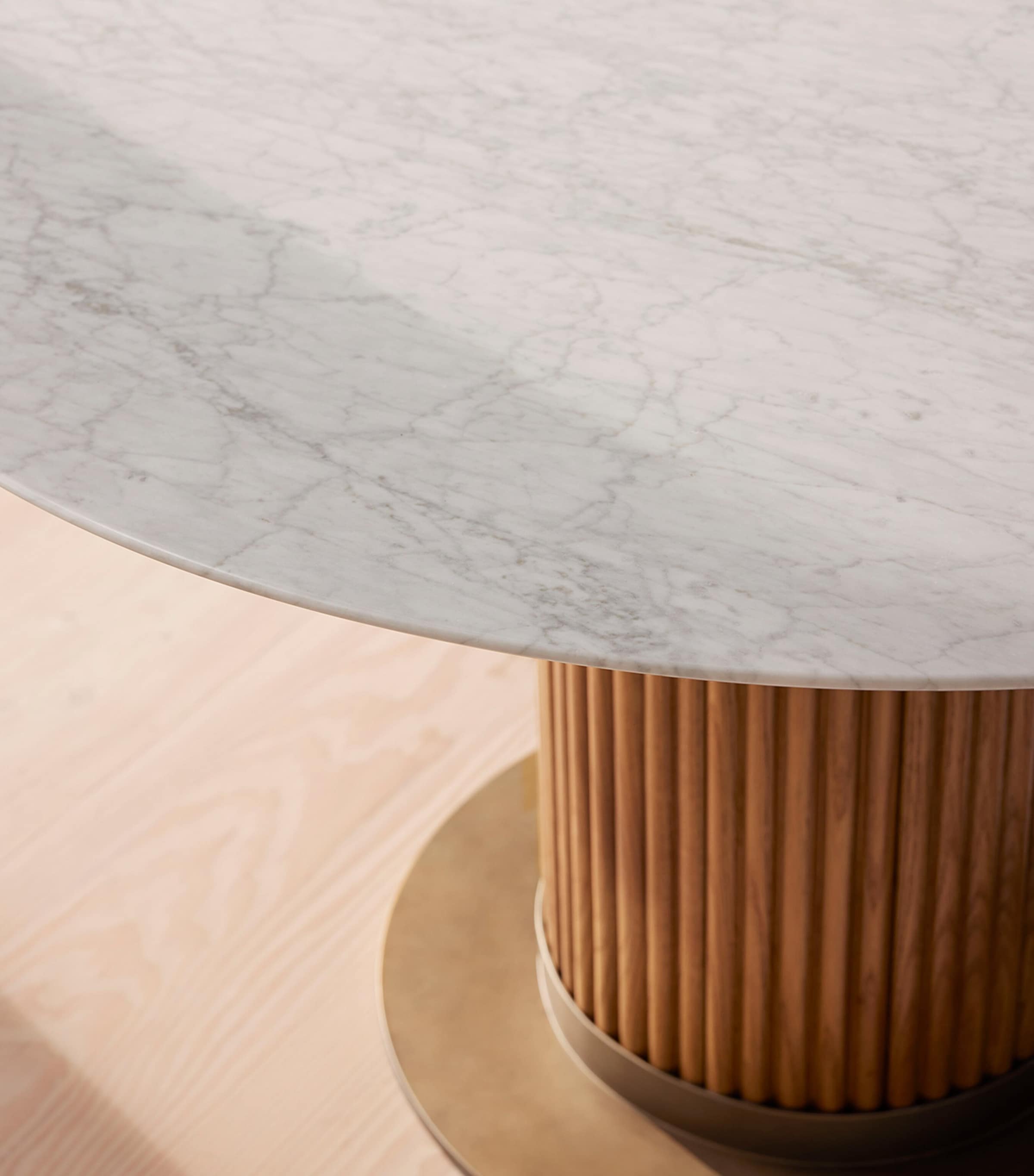Soho Home Murcell Dining Table Carrara Image 5