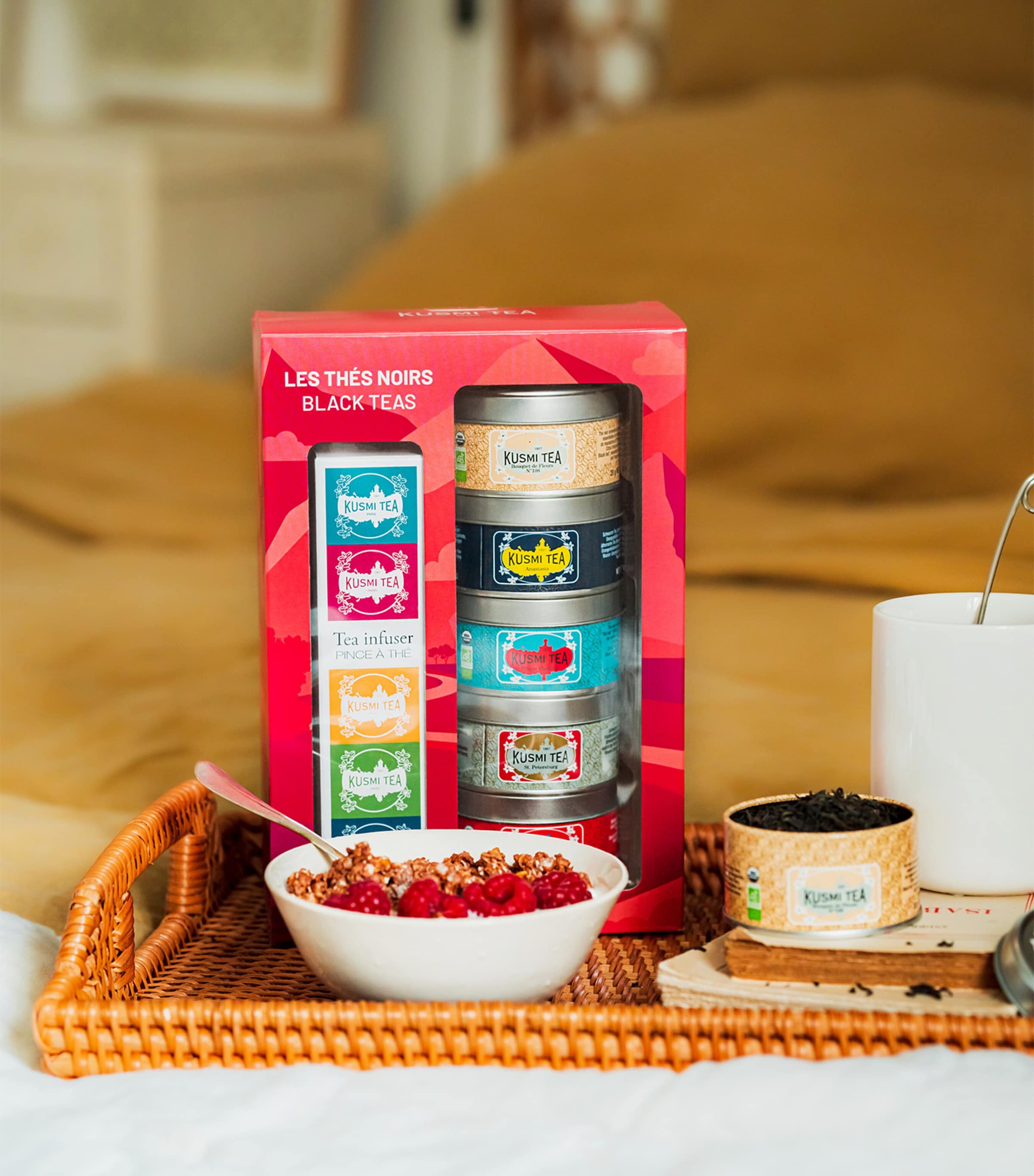 Organic Black Tea Gift Set NO COLOUR Image 4