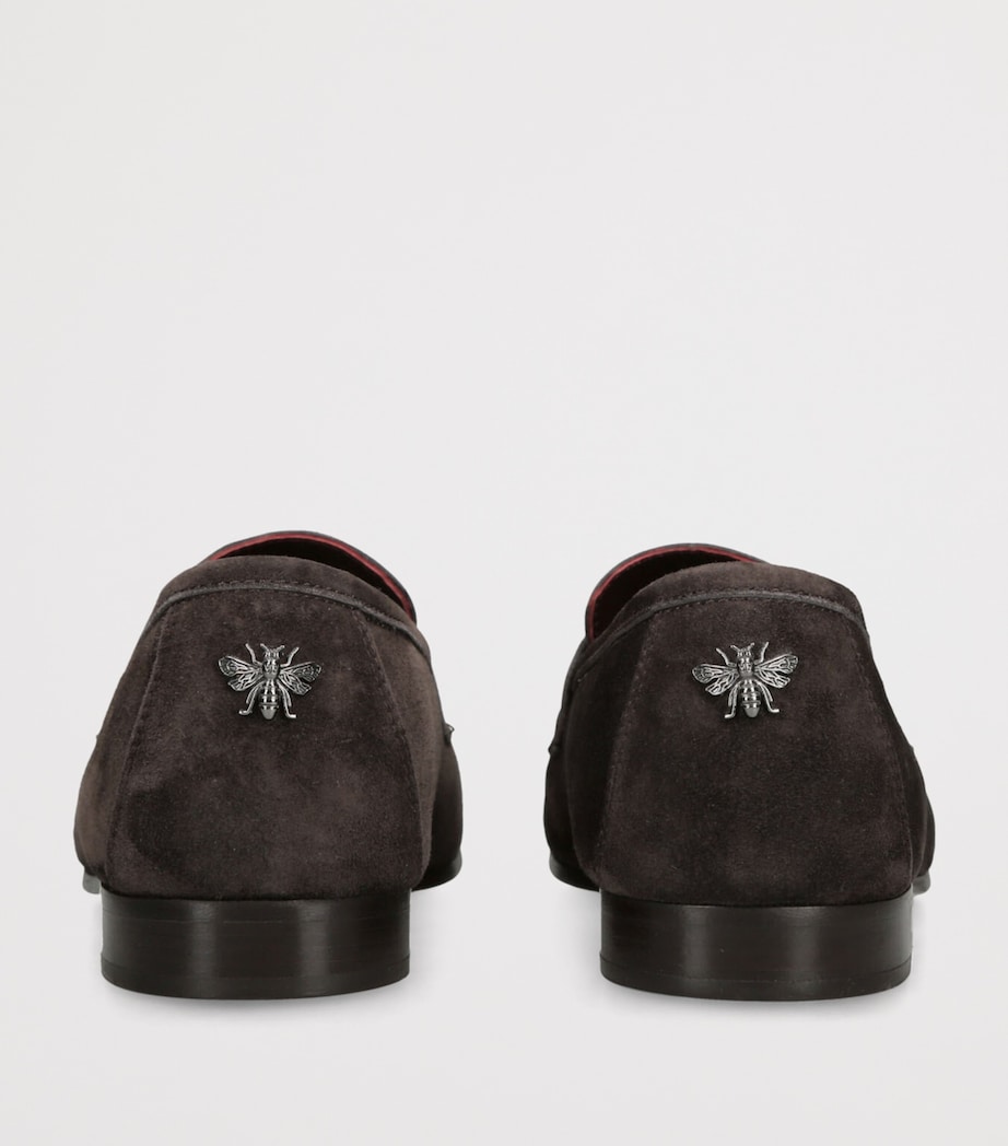 Suede Flaneur Loafers DK.BRN COM Image 2