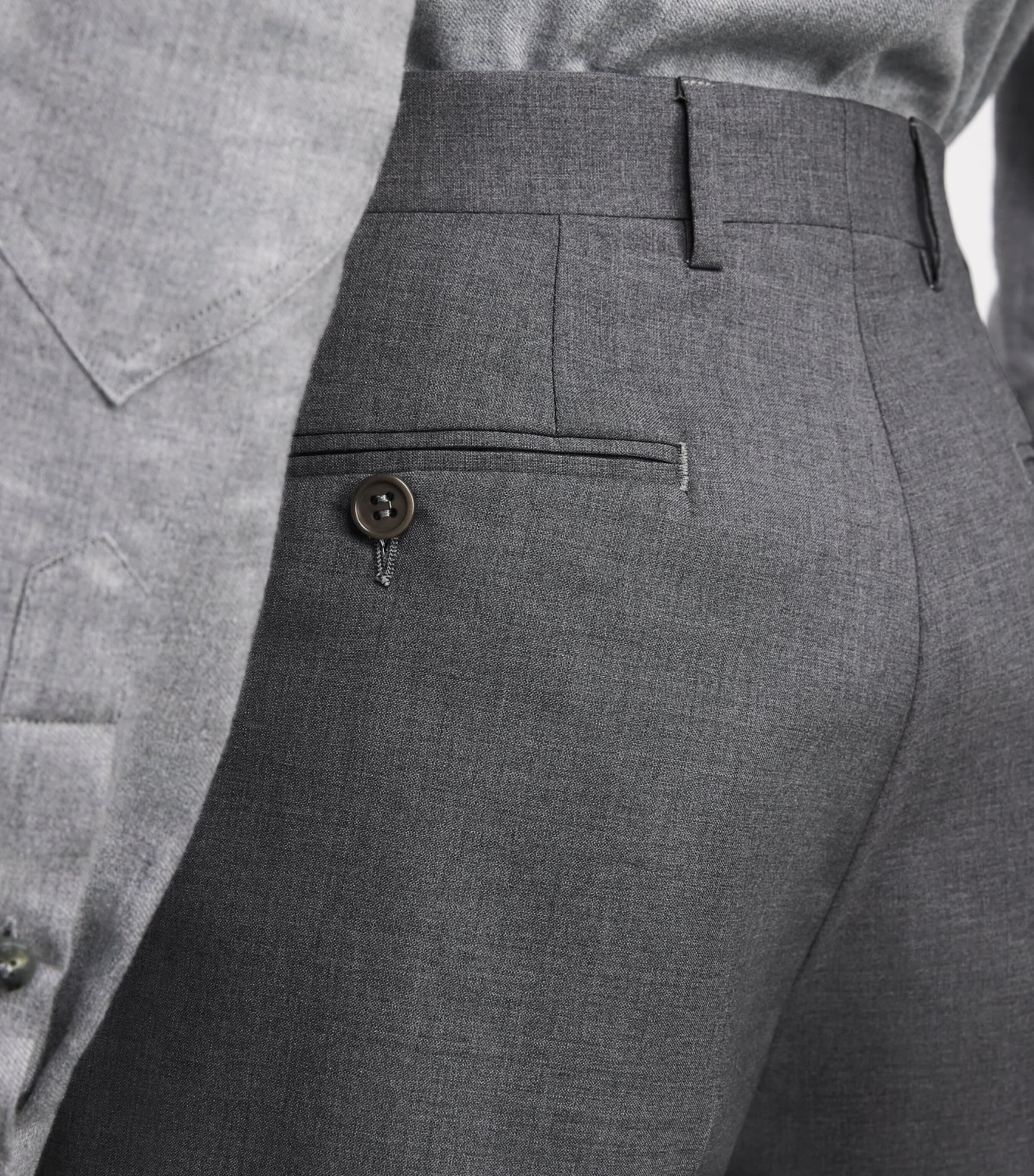 Wool Chinos 113 Image 6