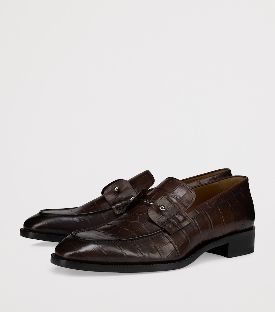 Chambelimoc Leather Loafers C959 Image 2