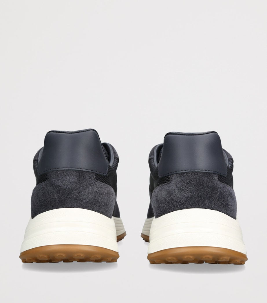 Suede Hyperlight Sneakers BLUE/DARK Image 2
