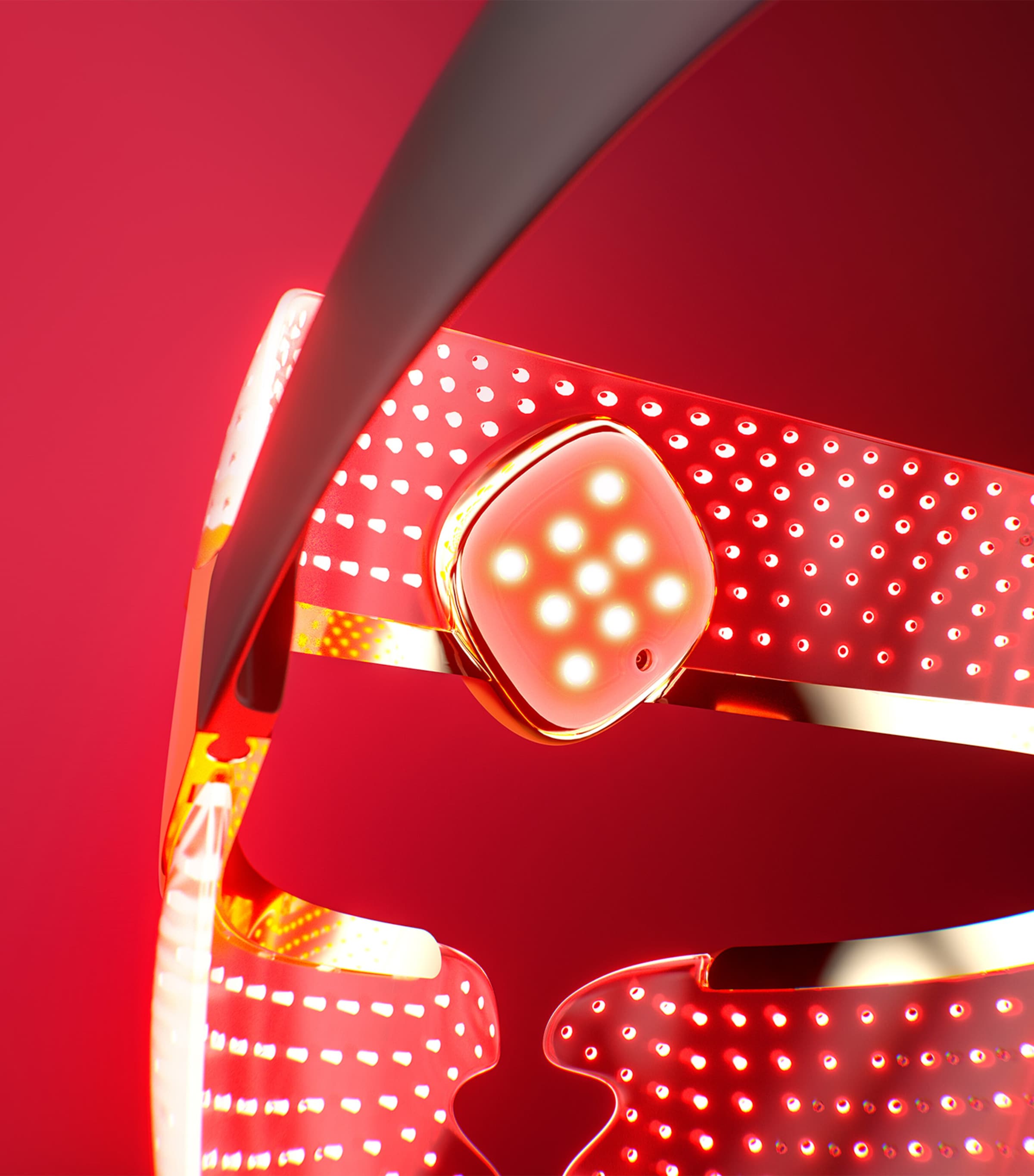 FAQ 202 Plus Anti-Ageing Silicone LED Mask NO COLOUR Image 4