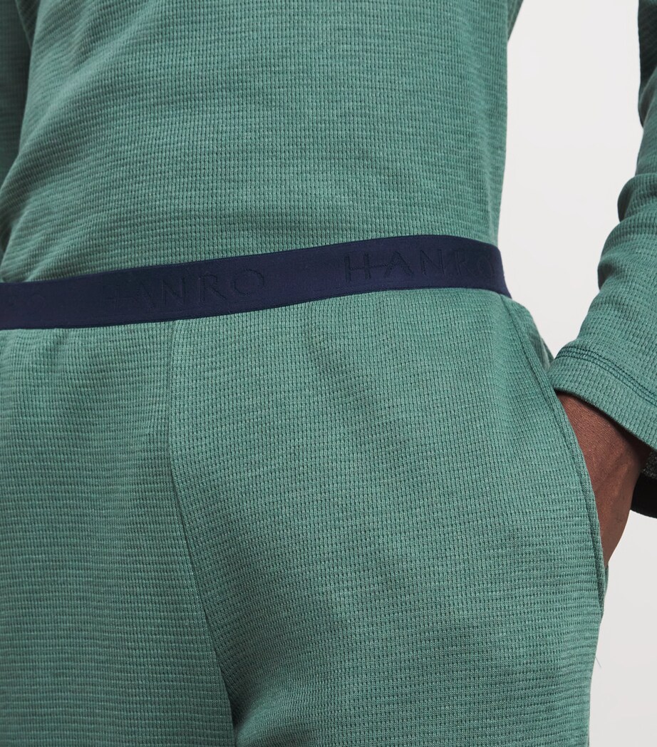 Smart Sleep Waffle Pyjama Set 2741-HERBAL TEA Image 6