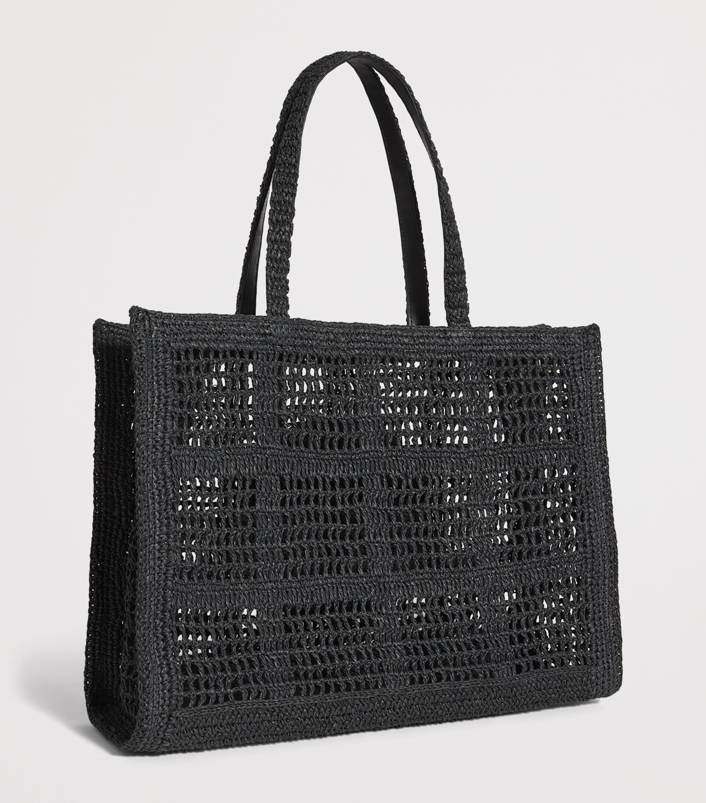 Tory Burch Ella ロゴ 刺繍 クロシェ トートバッグ 関税送料無料 0400016036673_TORYNAVY_A2?wid=