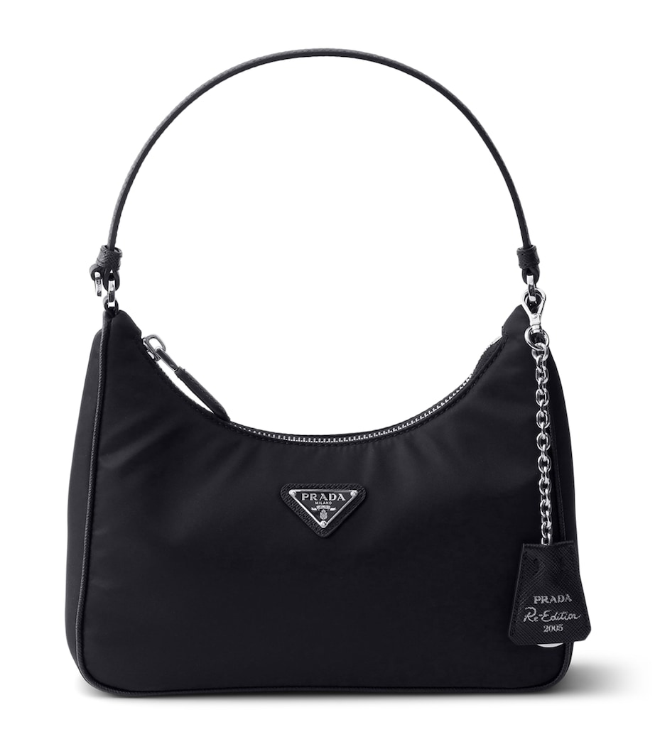 Prada Re-Nylon Re-Edition 2005 Shoulder Bag Black Image 1