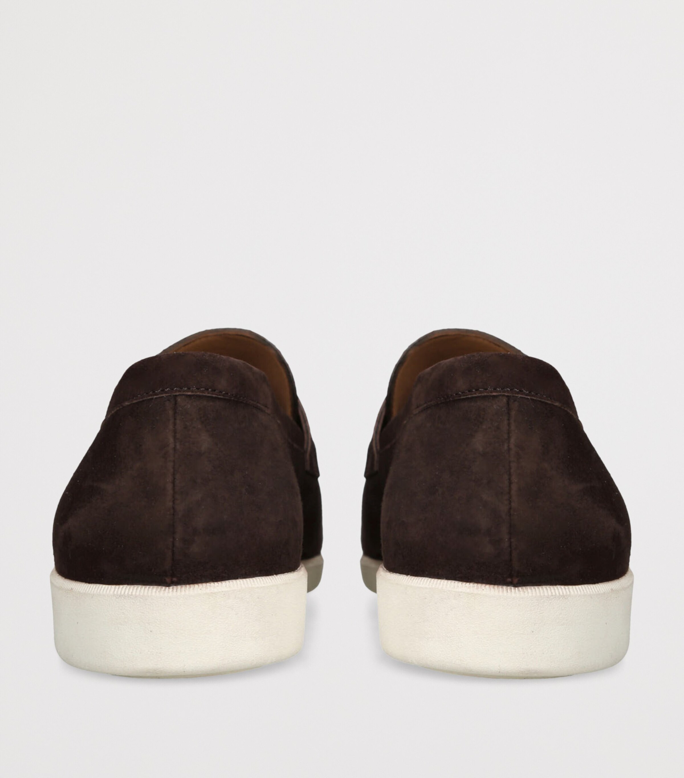 Suede Harley Loafers DARK BROWN Image 2