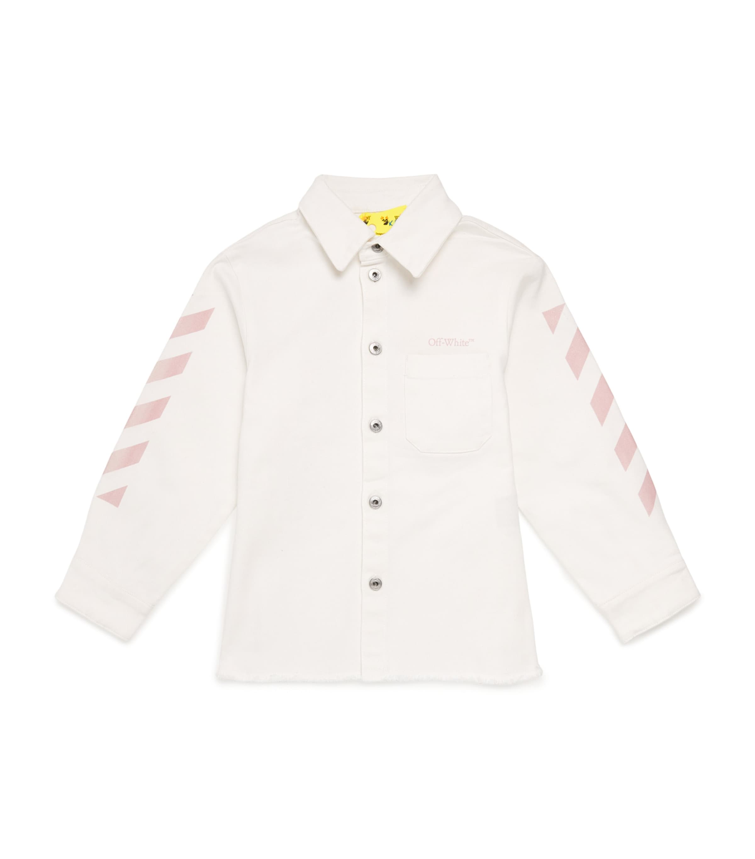 Off-White Kids Denim Arrows Shirt (4-12+ Years) White Image 1
