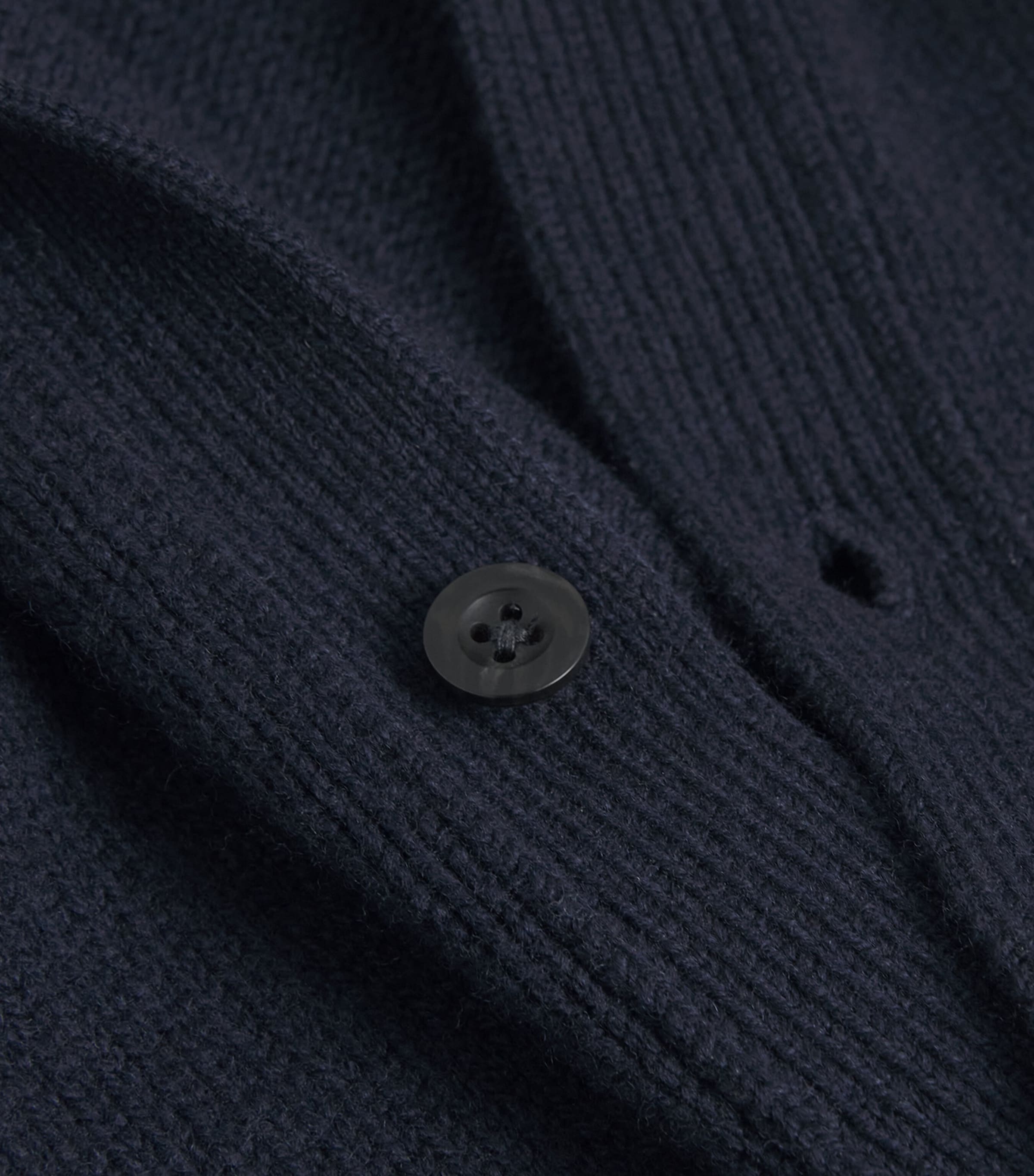 Wool Chest Pocket Cardigan 403 CBL COASTAL Image 5