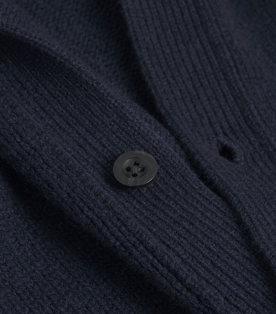 Wool Chest Pocket Cardigan 403 CBL COASTAL Image 5