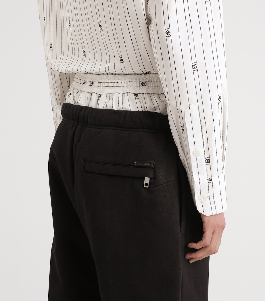 Cotton Sweatpants N0000 BLACK Image 4