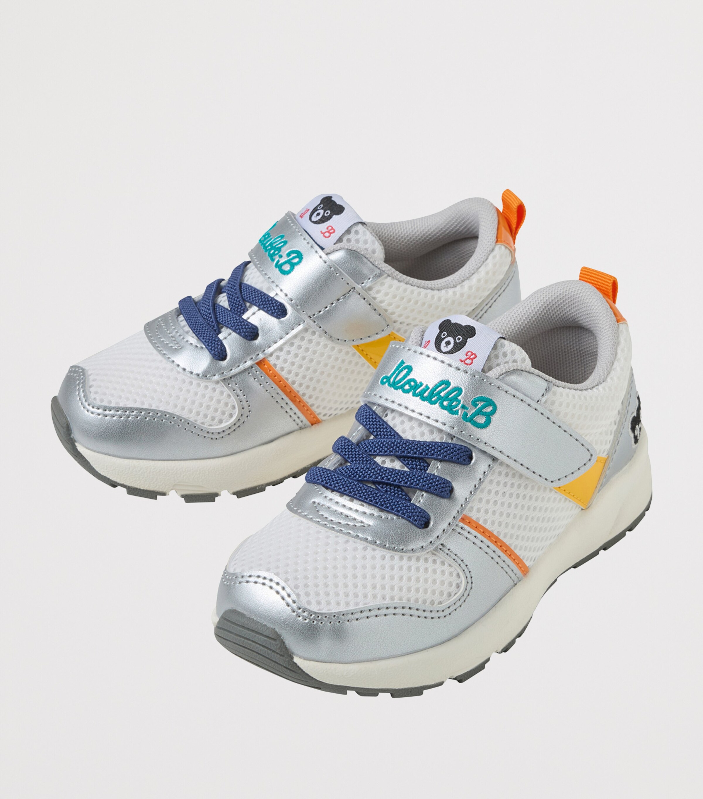 Miki House Velcro-Strap Sneakers Image 2