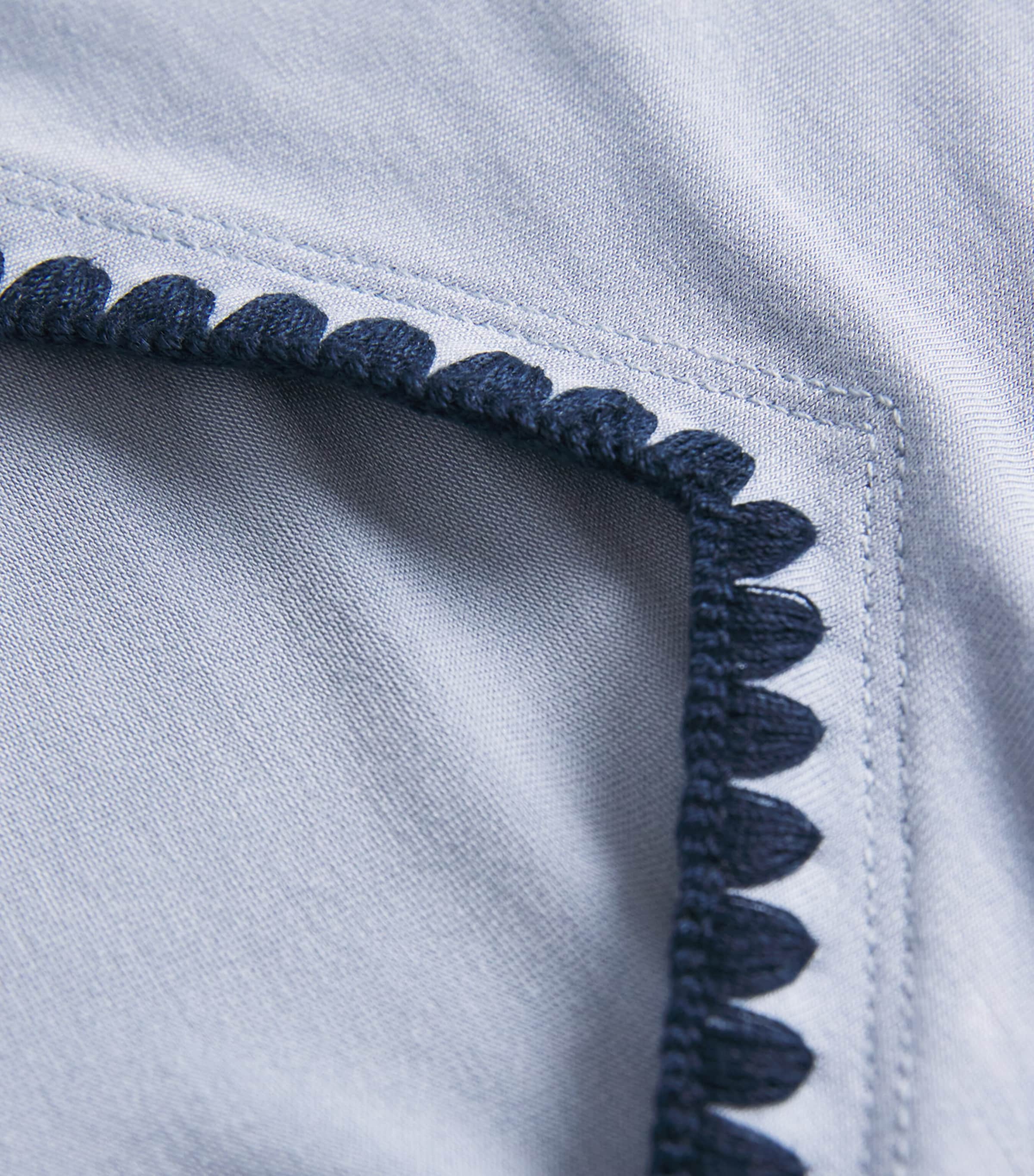 Frida Pyjama Set GRAY DAWN/NAVY Image 5