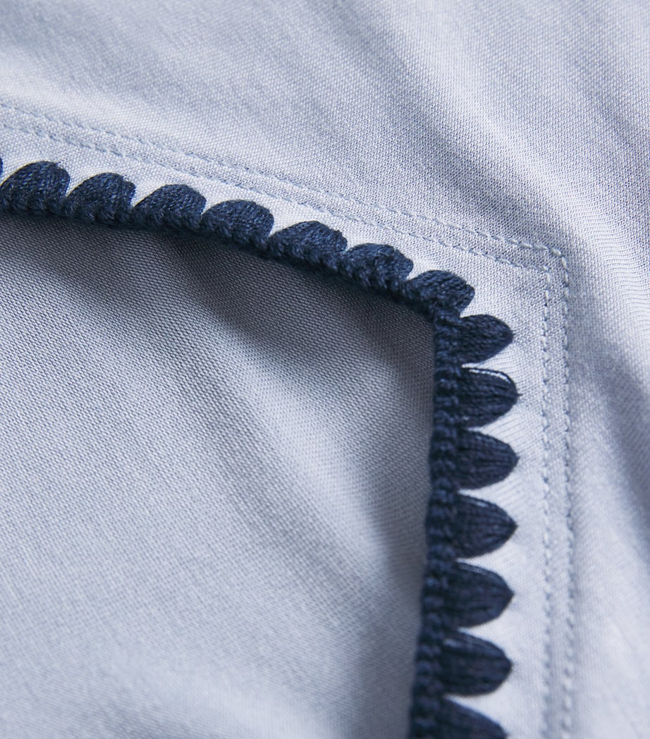 Frida Pyjama Set GRAY DAWN/NAVY Image 5