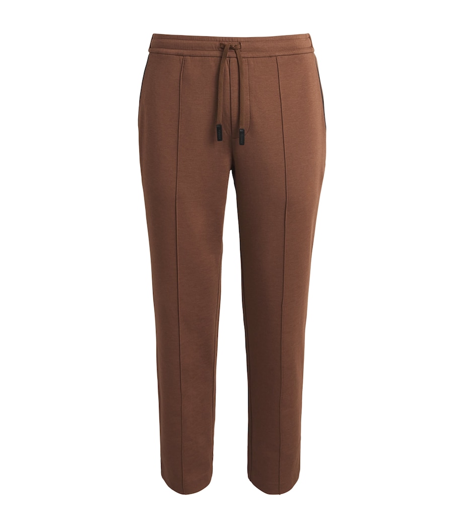 Bogner Mens Shawn Sweatpants Brown Image 1