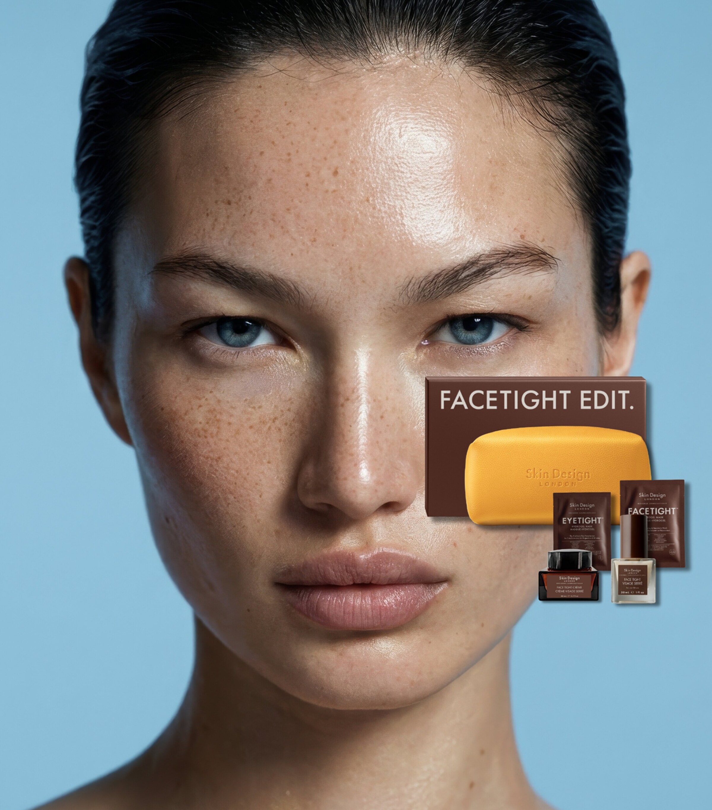Skin Design London The Face Tight Edit Gift Set Image 2