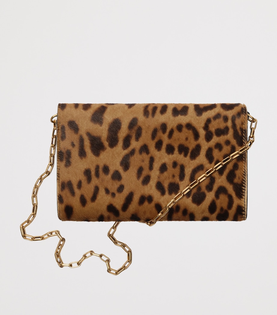 Burberry Calf Hair Leopard-Print Cotswolds Wallet Leopard/black Image 5