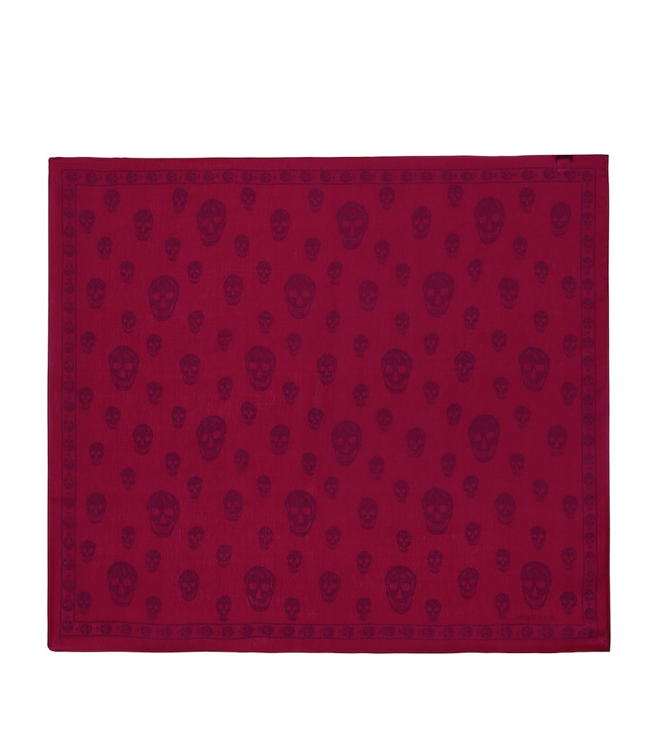 Silk Skull Scarf 6373 Image 1