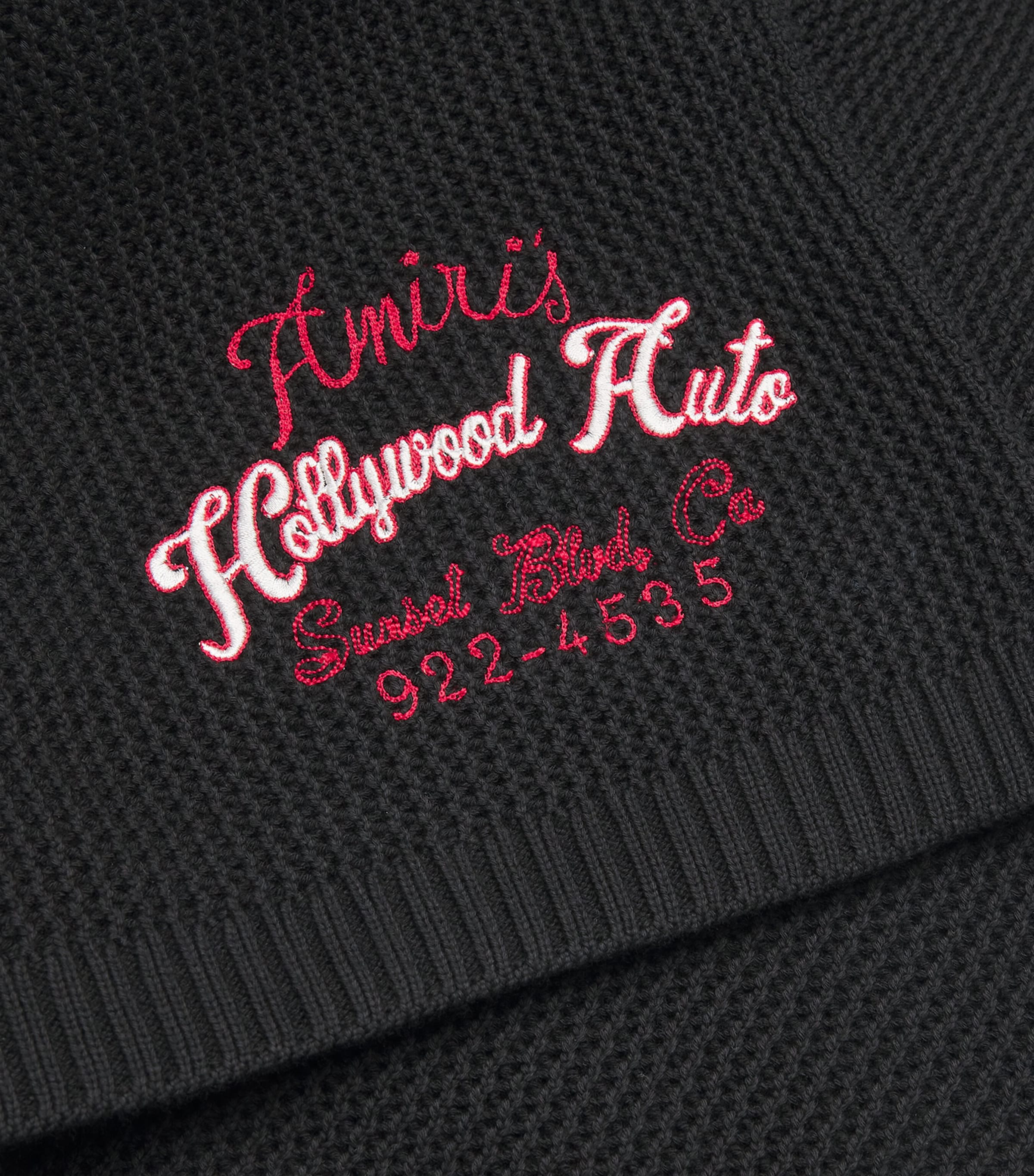 Cotton Crochet Hollywood Auto Shorts BLACK Image 5