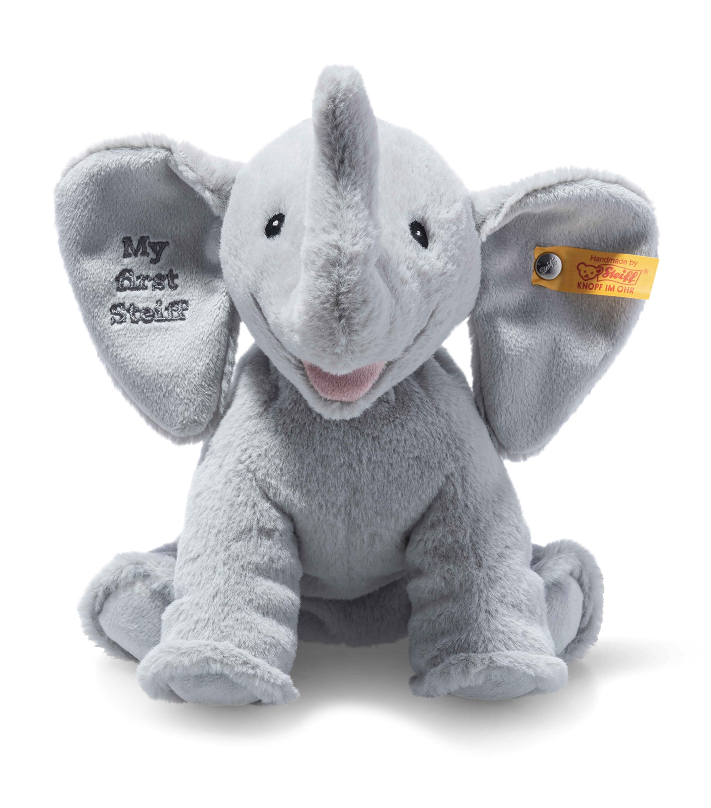 Steiff My First Ellie Elephant In Gray